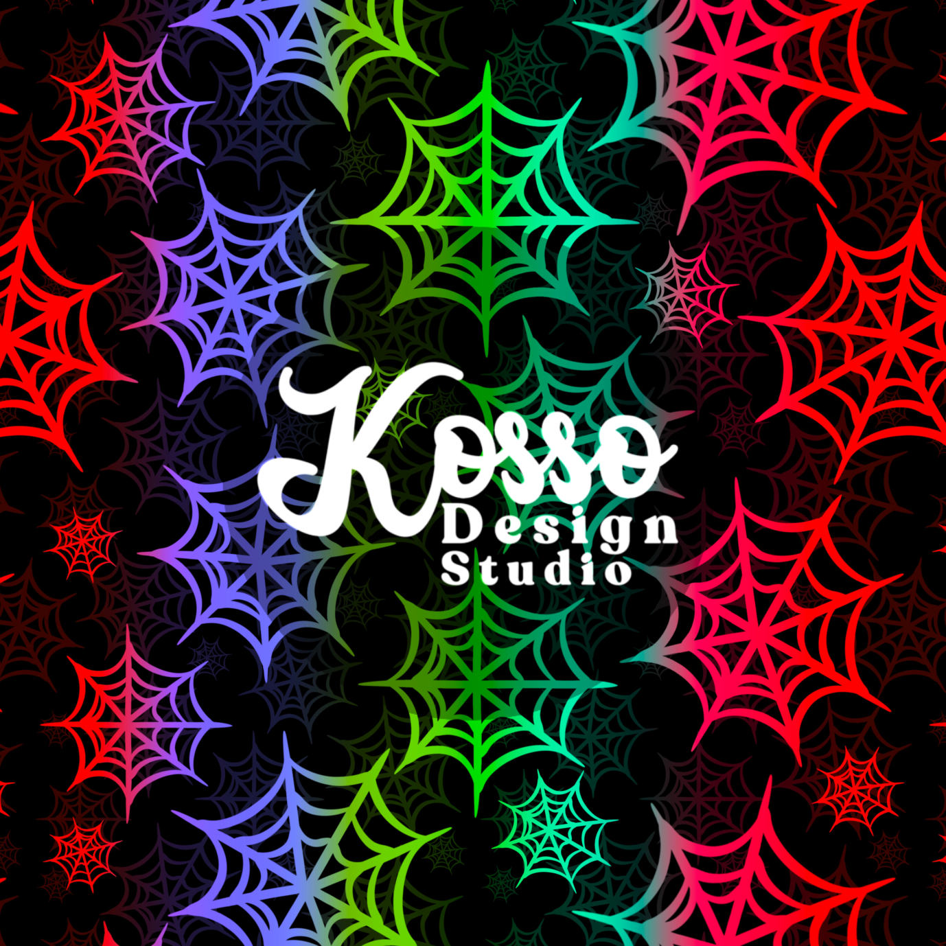 Spider Webs - Non Exclusive- Seamless Design