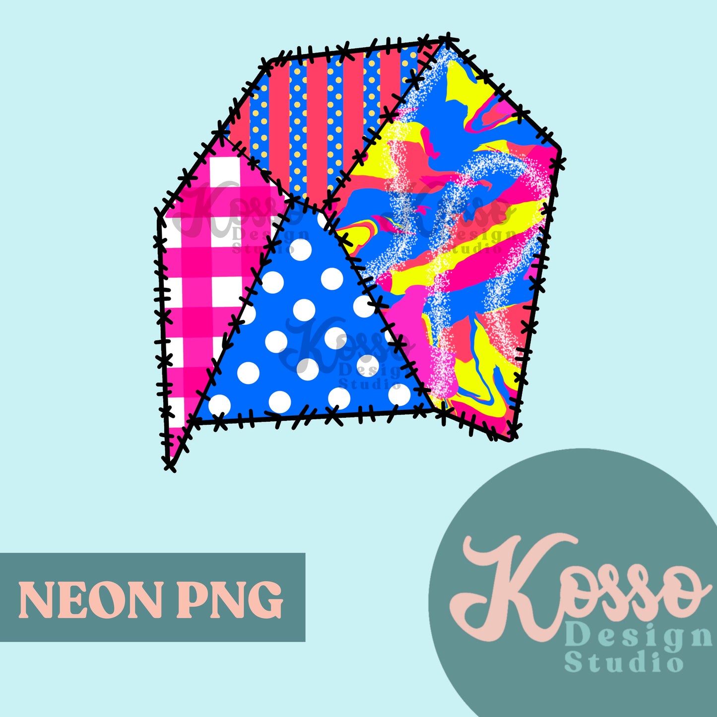 Hand drawn png seamless surface pattern digital download - sublimation design for clothing, tumblers - instant download seamless file with included limited commercial use - repeat tile seamless wrap print