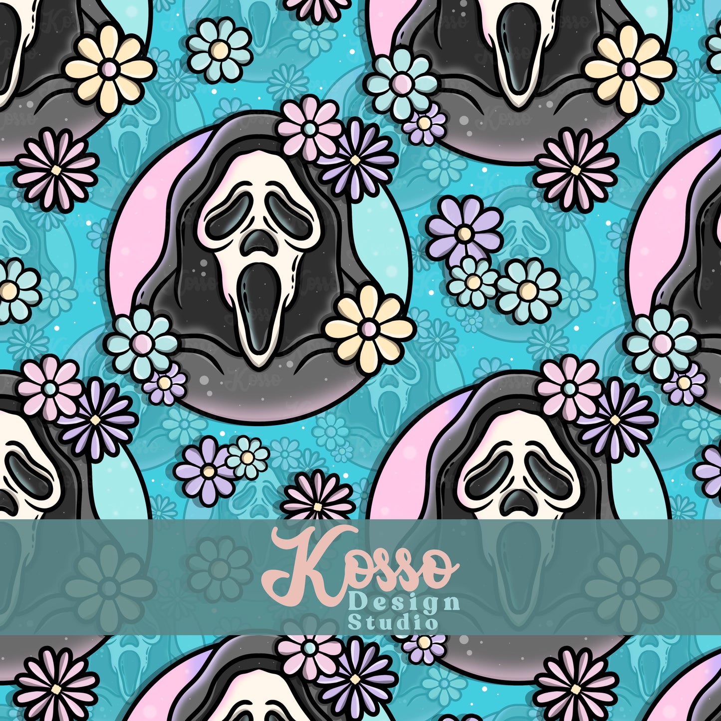 Hand drawn png seamless surface pattern digital download - sublimation design for clothing, tumblers - instant download seamless file with included limited commercial use - repeat tile seamless wrap print