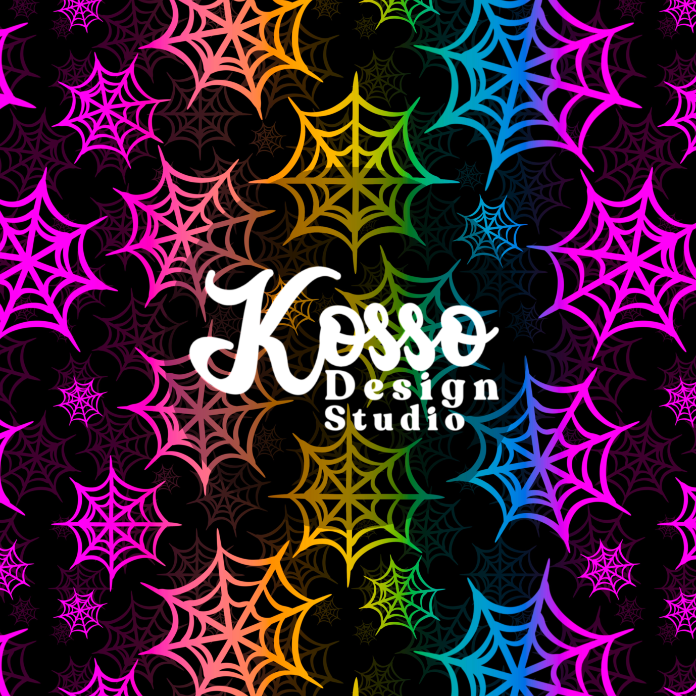Spider Webs - Non Exclusive- Seamless Design
