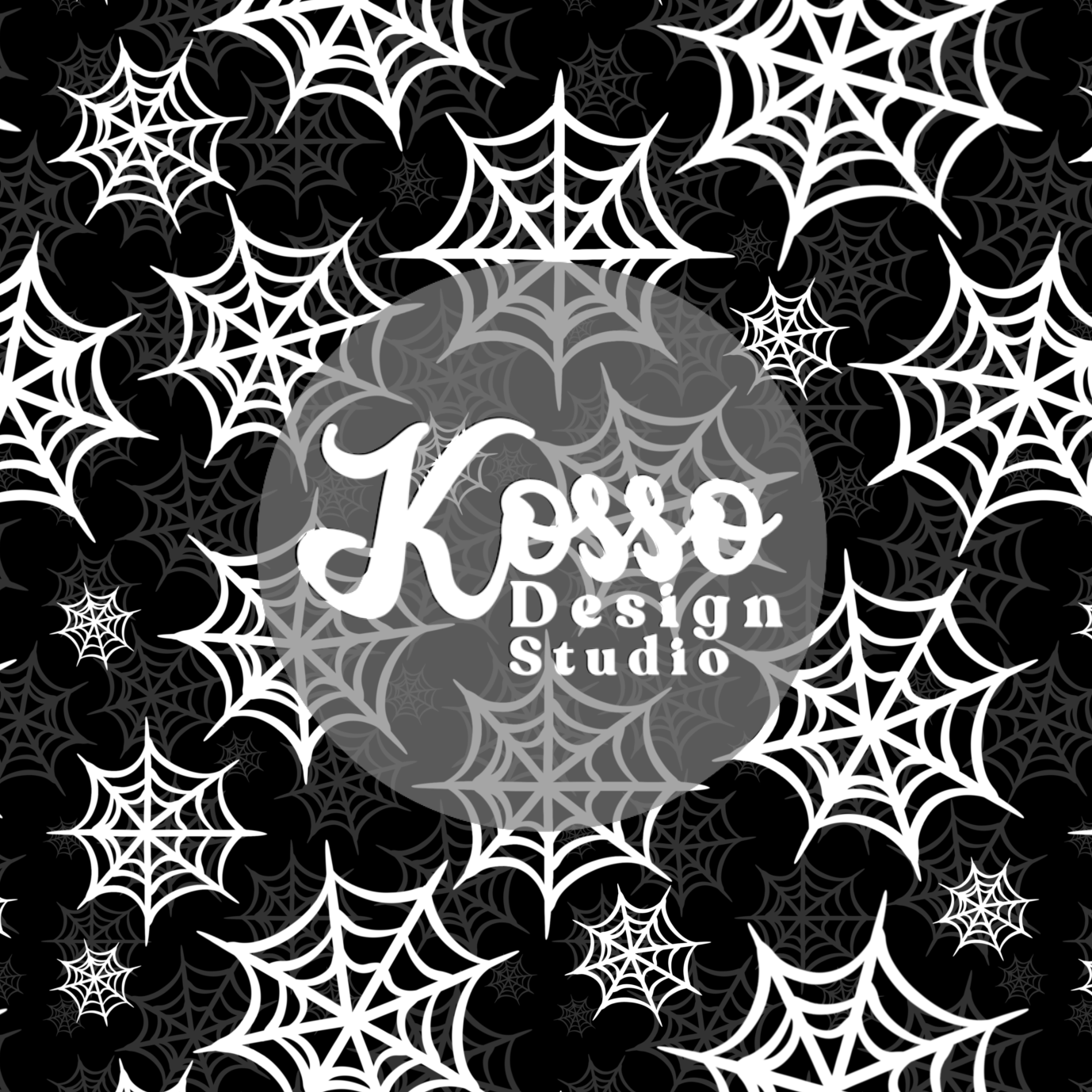 Spider Webs - Non Exclusive- Seamless Design