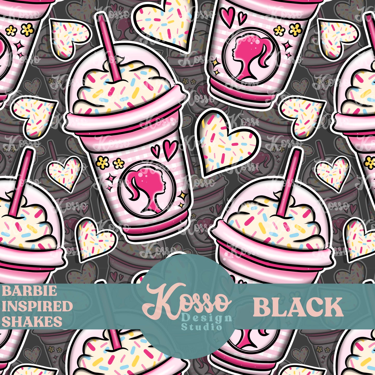 Hand drawn png seamless surface pattern digital download - sublimation design for clothing, tumblers - instant download seamless file with included limited commercial use - repeat tile seamless wrap print