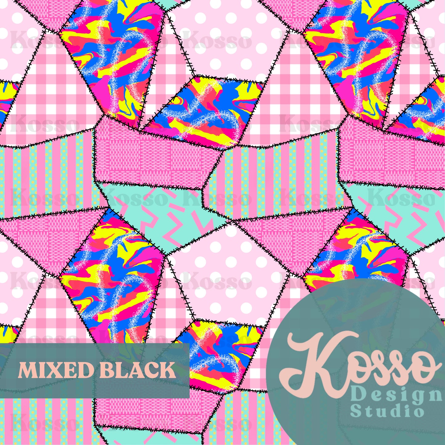 Hand drawn png seamless surface pattern digital download - sublimation design for clothing, tumblers - instant download seamless file with included limited commercial use - repeat tile seamless wrap print