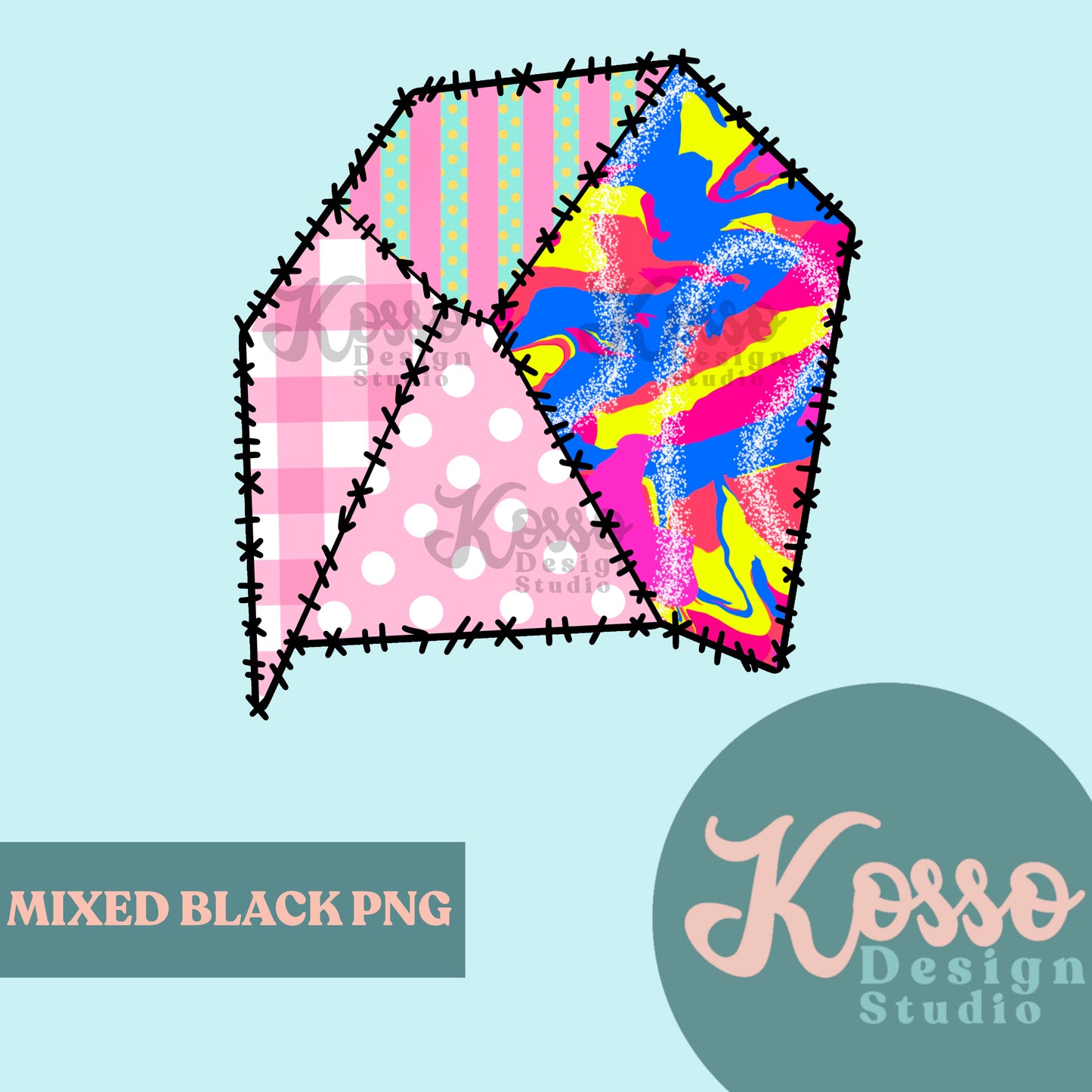 Hand drawn png seamless surface pattern digital download - sublimation design for clothing, tumblers - instant download seamless file with included limited commercial use - repeat tile seamless wrap print