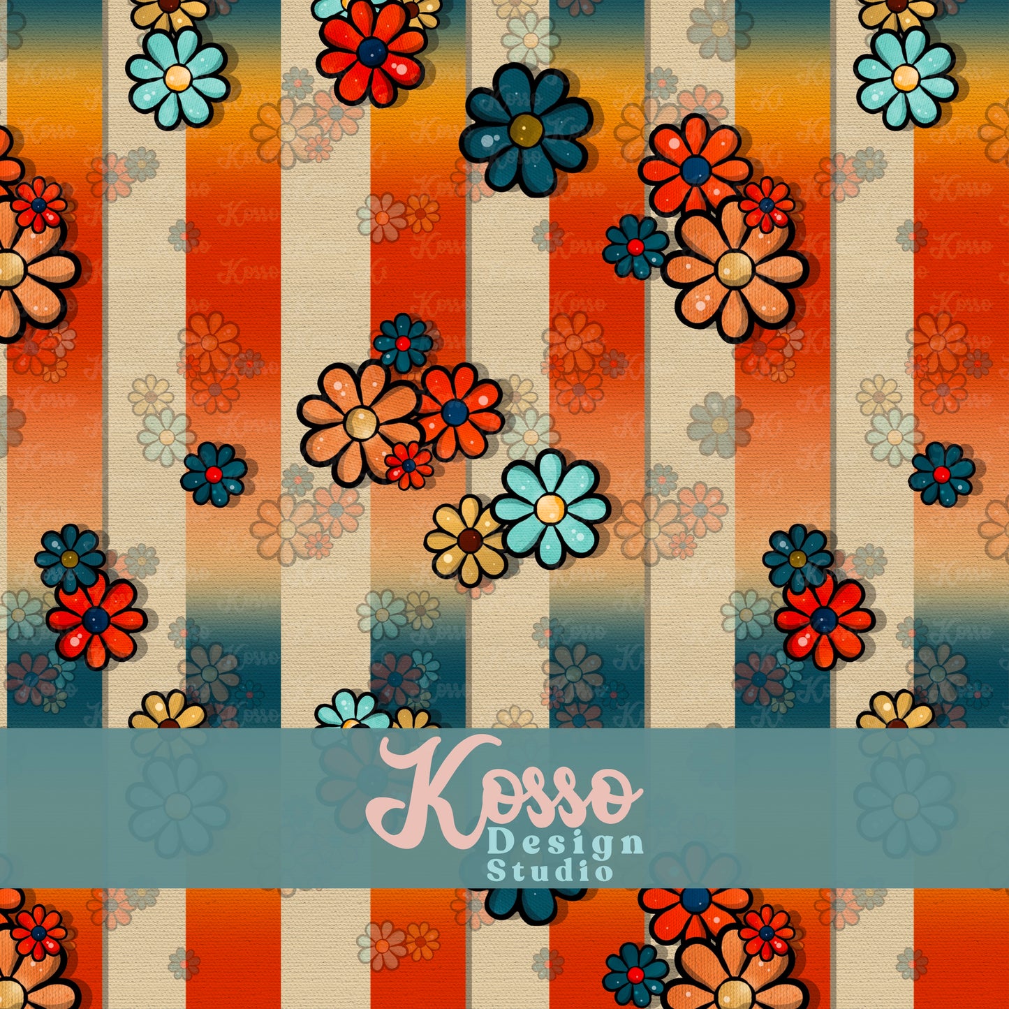 Hand drawn png seamless surface pattern digital download - sublimation design for clothing, tumblers - instant download seamless file with included limited commercial use - repeat tile seamless wrap print