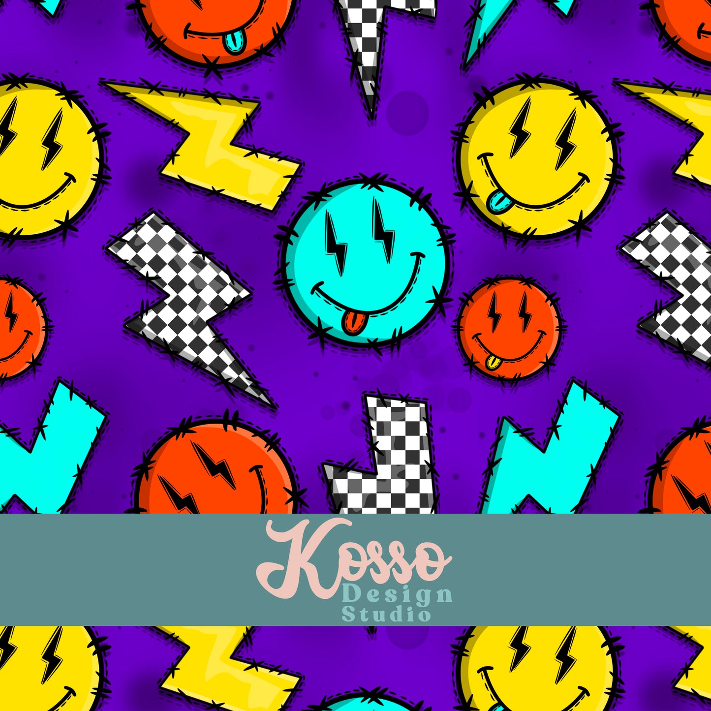 Hand drawn png seamless surface pattern digital download - sublimation design for clothing, tumblers - instant download seamless file with included limited commercial use - repeat tile seamless wrap print