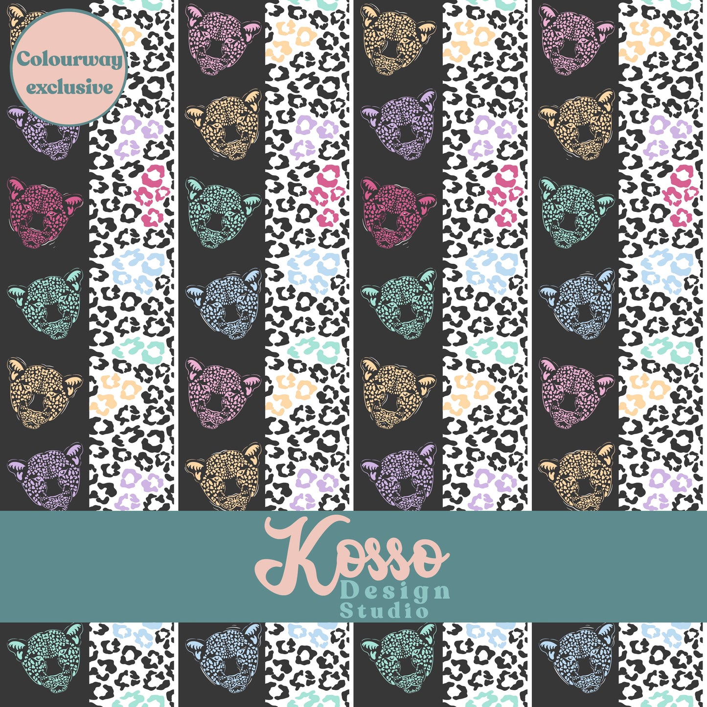 Hand drawn seamless design - sublimation pattern- digital repeat seamless design - alternative, retro, pretty digitally drawn seamless design