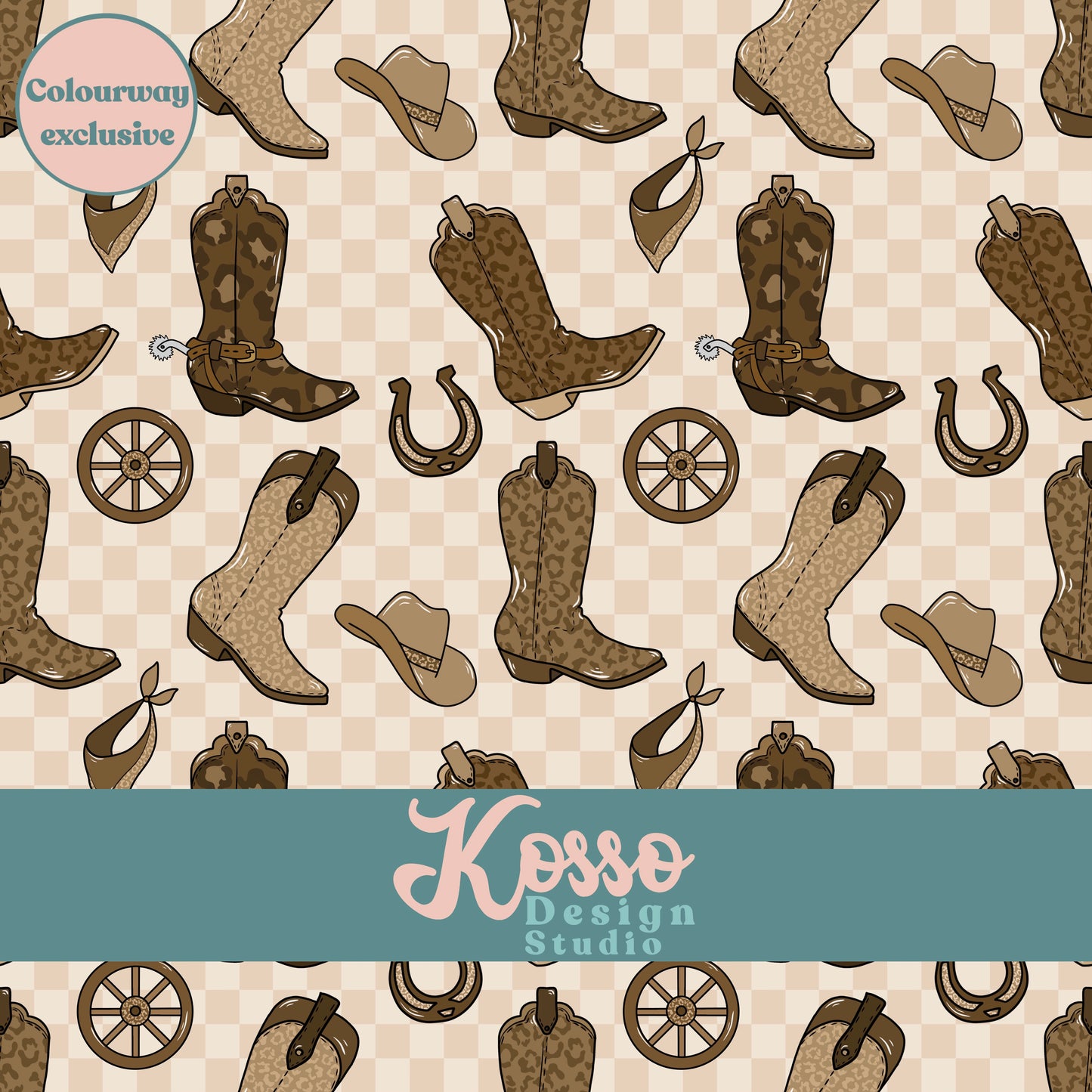 Hand drawn seamless design - sublimation pattern- digital repeat seamless design - alternative, retro, pretty digitally drawn seamless design