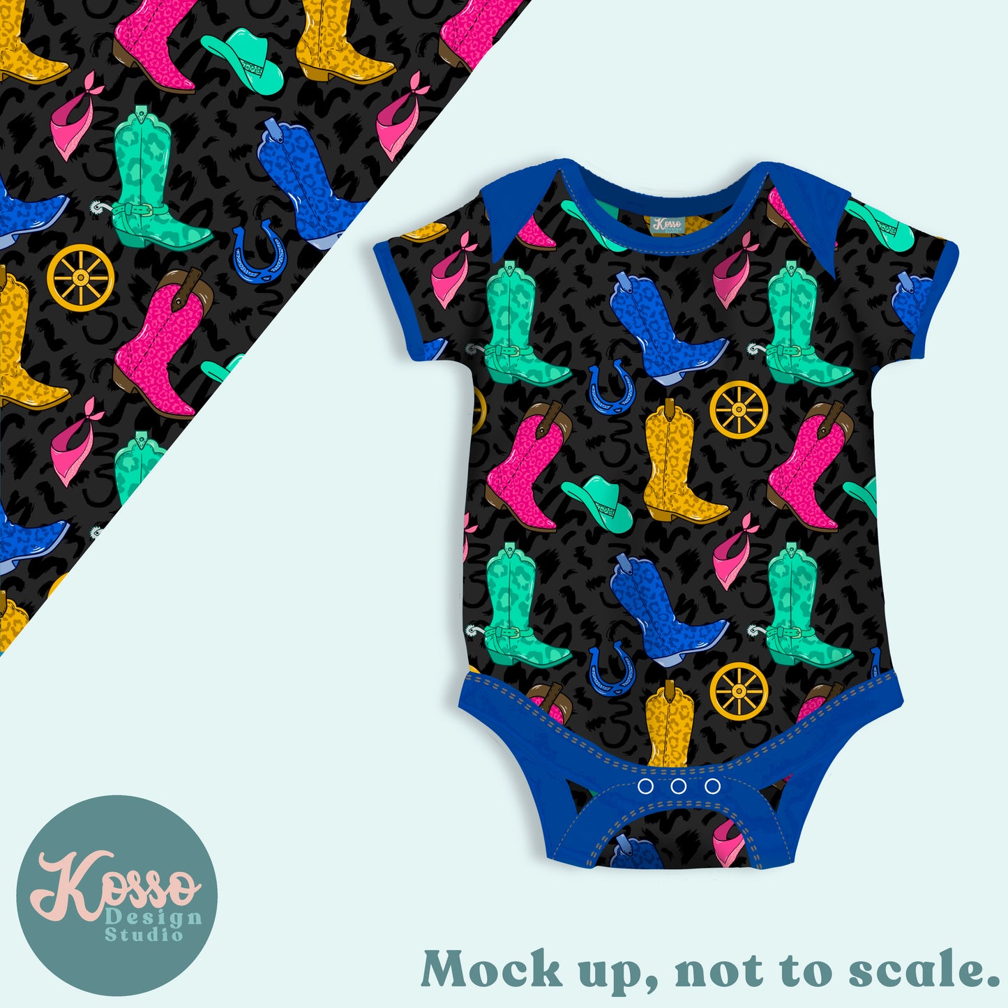 Hand drawn seamless design - sublimation pattern- digital repeat seamless design - alternative, retro, pretty digitally drawn seamless design