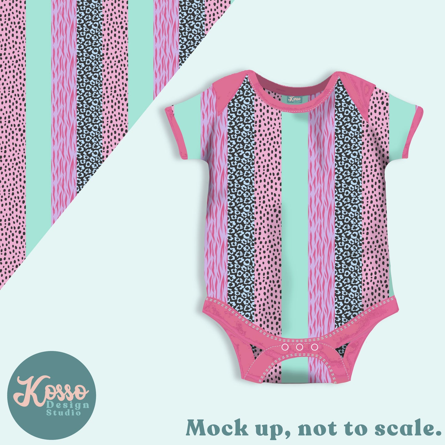 Hand drawn seamless design - sublimation pattern- digital repeat seamless design - alternative, retro, pretty digitally drawn seamless design