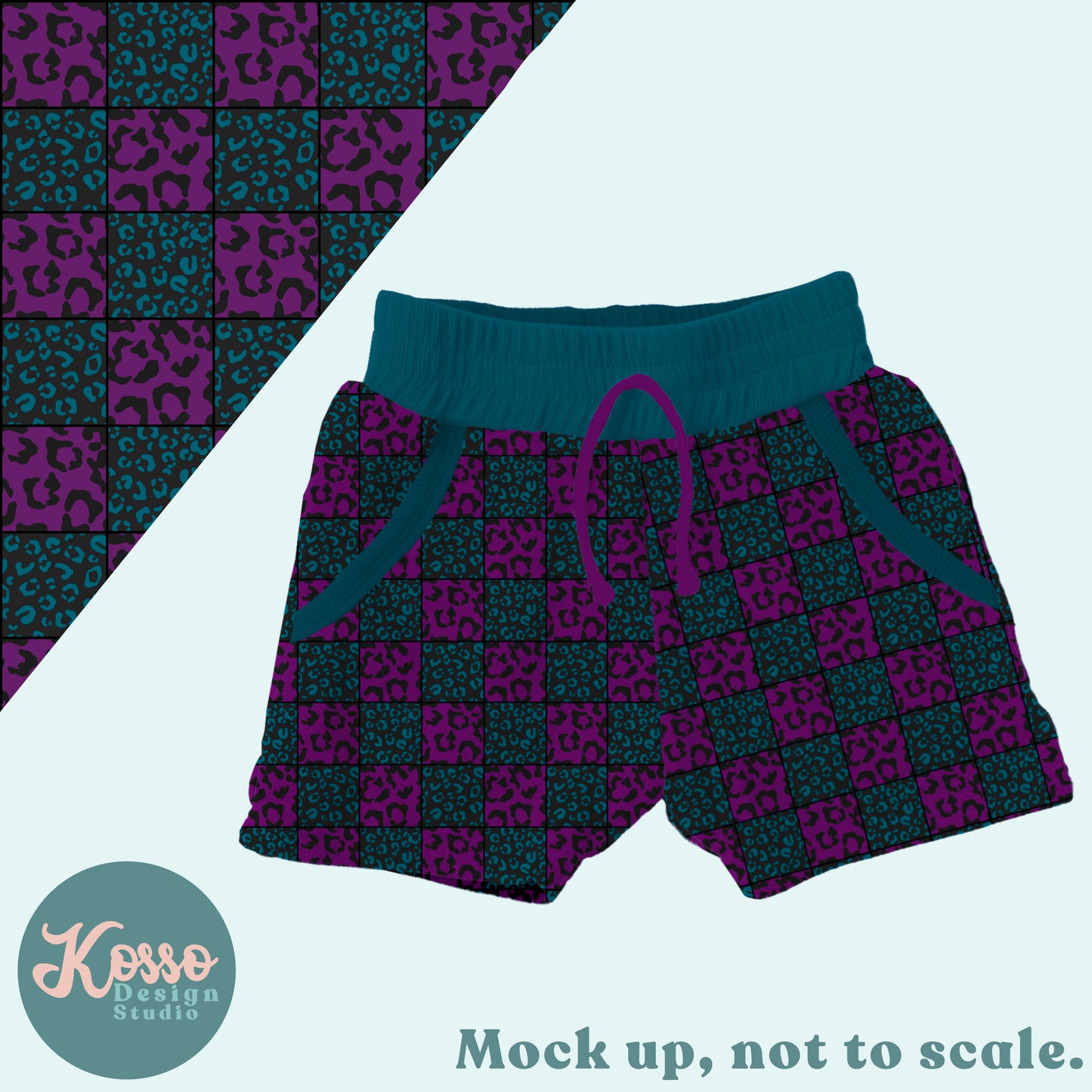 Hand drawn seamless design - sublimation pattern- digital repeat seamless design - alternative, retro, pretty digitally drawn seamless design