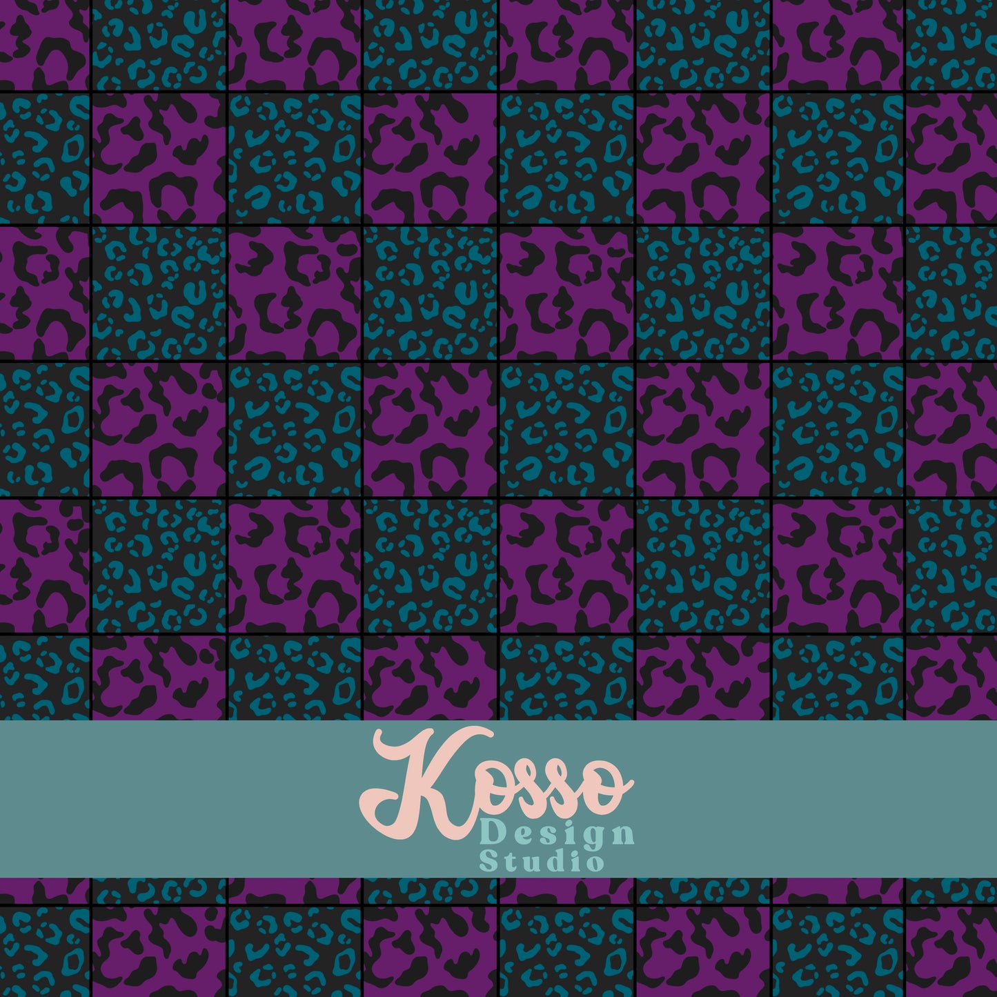 Hand drawn seamless design - sublimation pattern- digital repeat seamless design - alternative, retro, pretty digitally drawn seamless design