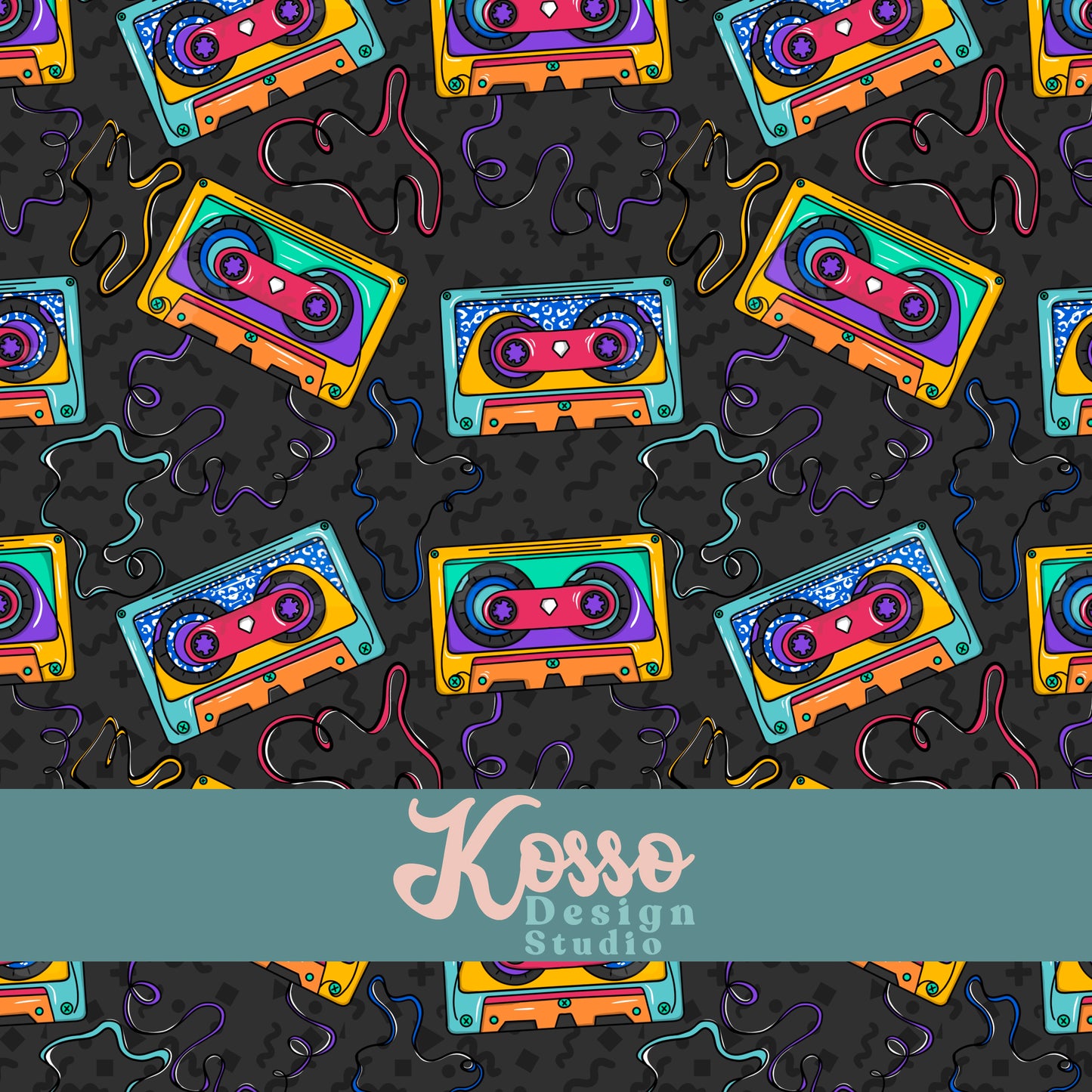 Hand drawn png seamless surface pattern digital download - sublimation design for clothing, tumblers - instant download seamless file with included limited commercial use - repeat tile seamless wrap print