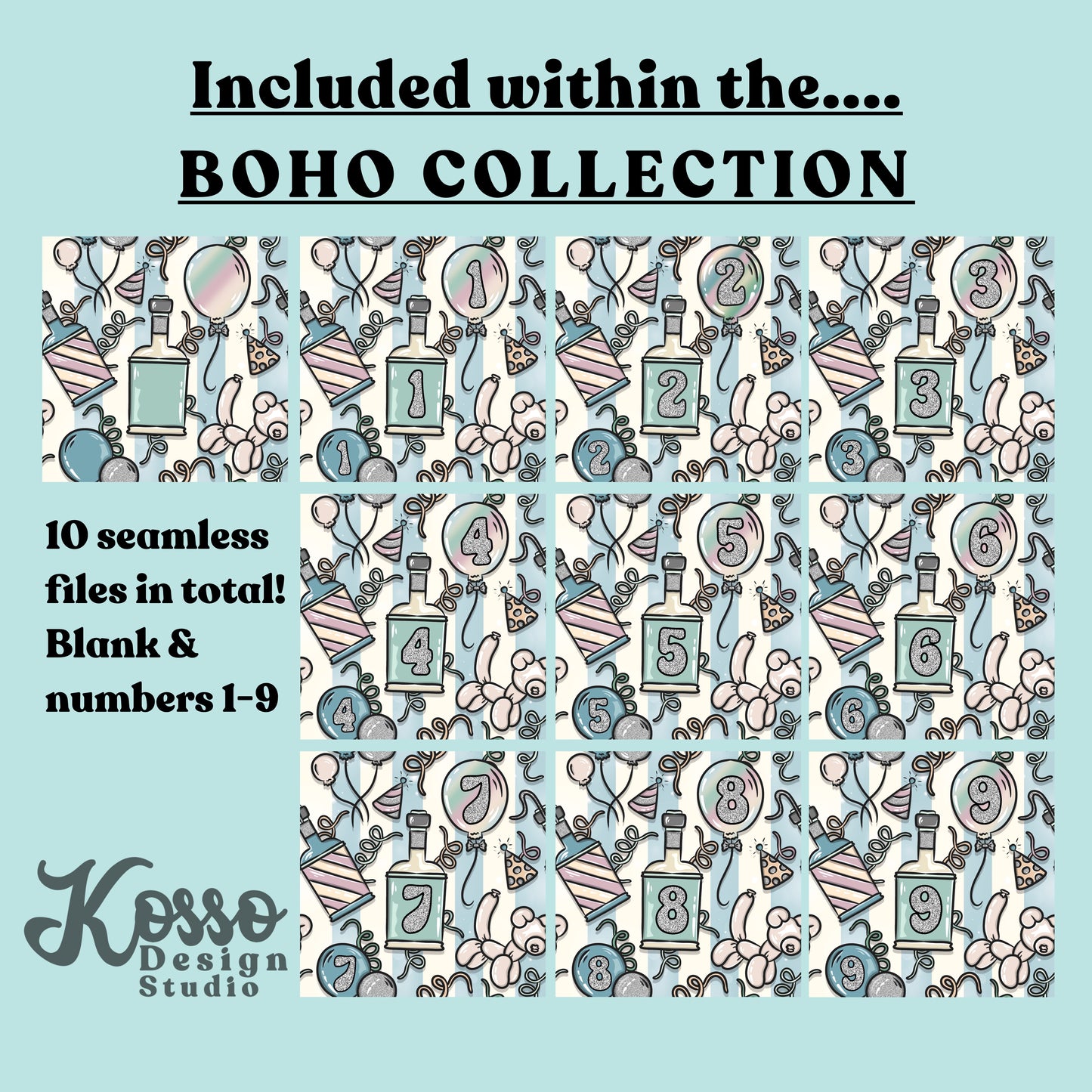 Hand drawn png seamless surface pattern digital download - sublimation design for clothing, tumblers - instant download seamless file with included limited commercial use - repeat tile seamless wrap print