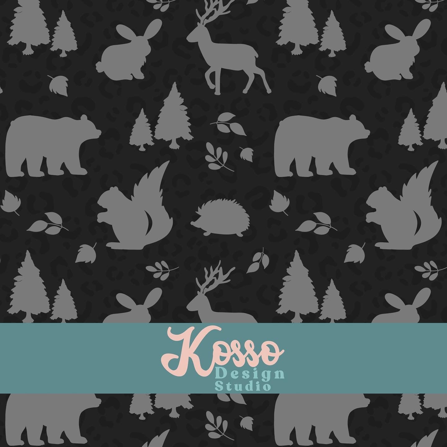 Hand drawn seamless design - sublimation pattern- digital repeat seamless design - alternative, retro, pretty digitally drawn seamless design