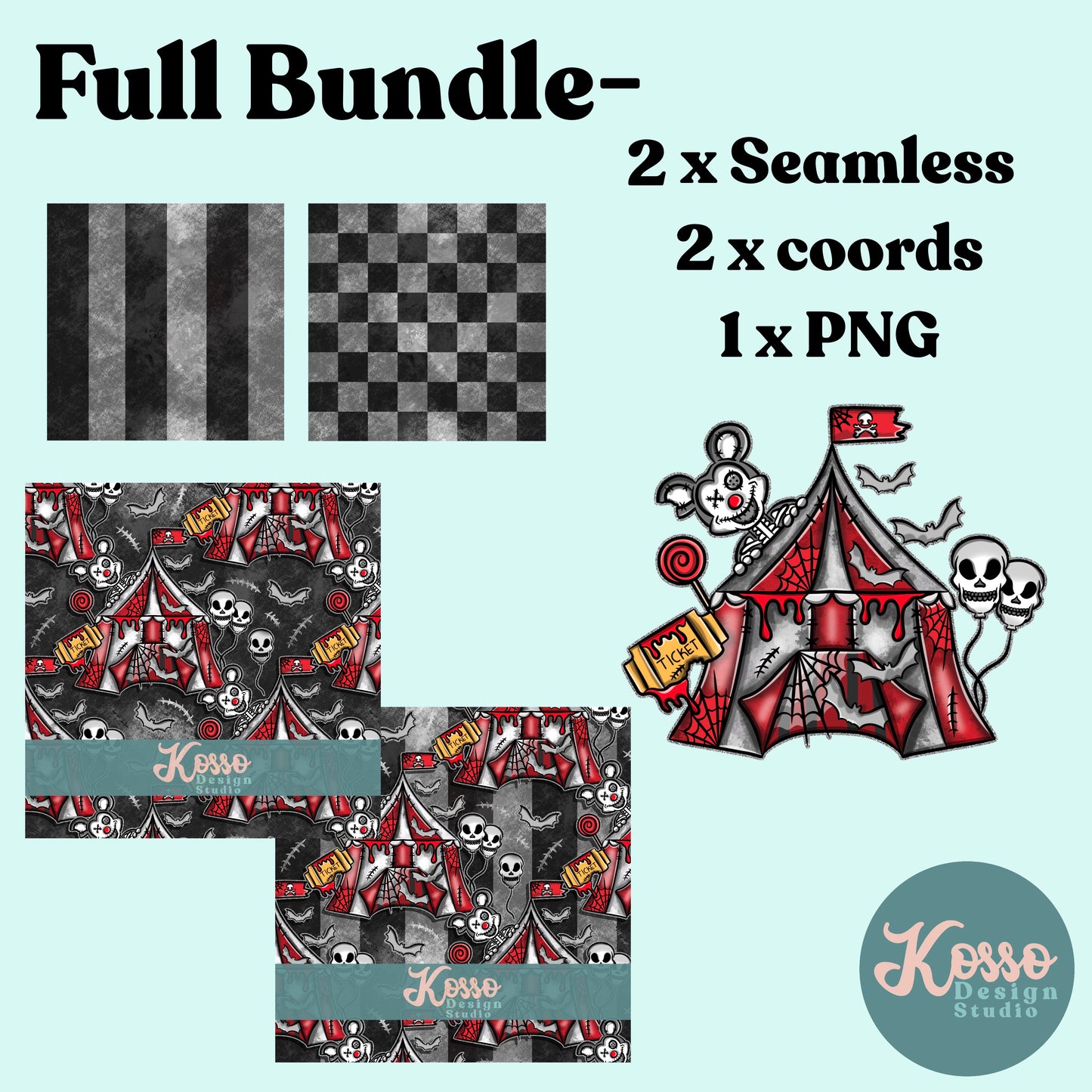 Hand drawn png seamless surface pattern digital download - sublimation design for clothing, tumblers - instant download seamless file with included limited commercial use - repeat tile seamless wrap print