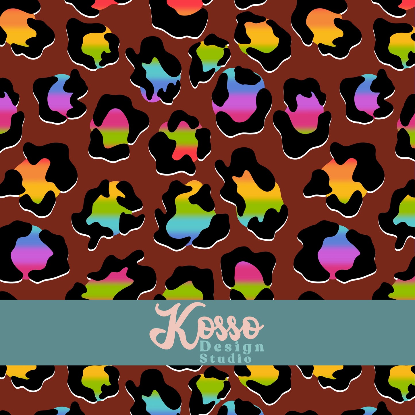 Hand drawn seamless design - sublimation pattern- digital repeat seamless design - alternative, retro, pretty digitally drawn seamless design