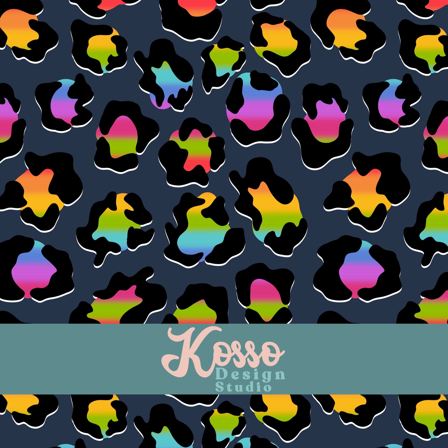 Hand drawn seamless design - sublimation pattern- digital repeat seamless design - alternative, retro, pretty digitally drawn seamless design