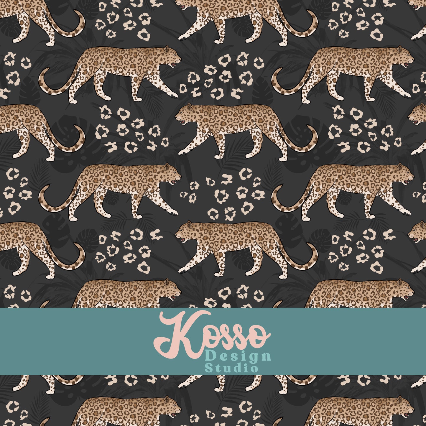 Hand drawn seamless design - sublimation pattern- digital repeat seamless design - alternative, retro, pretty digitally drawn seamless design