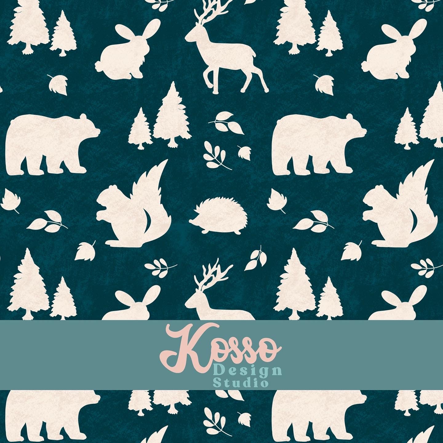 Hand drawn seamless design - sublimation pattern- digital repeat seamless design - alternative, retro, pretty digitally drawn seamless design