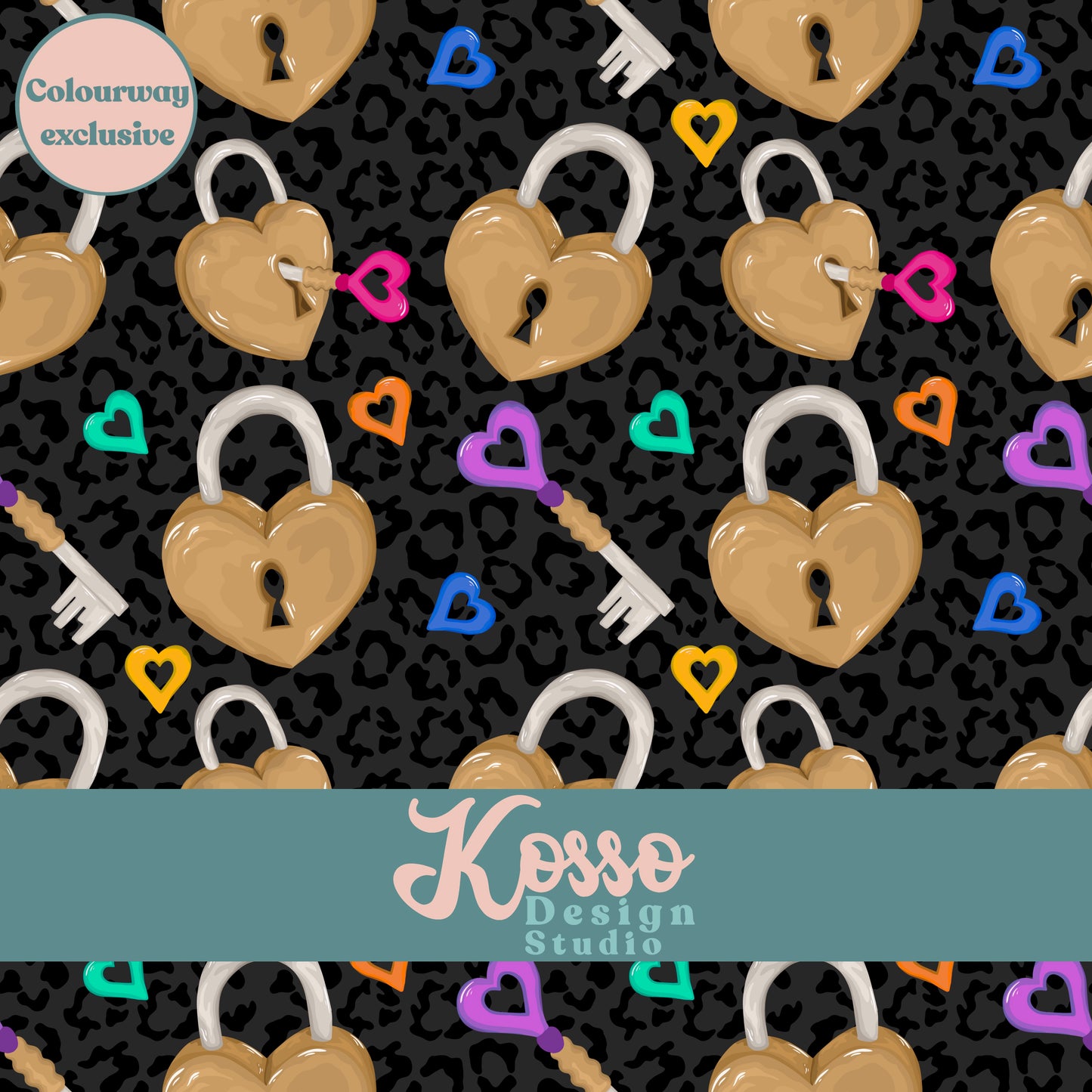 Hand drawn seamless design - sublimation pattern- digital repeat seamless design - alternative, retro, pretty digitally drawn seamless design