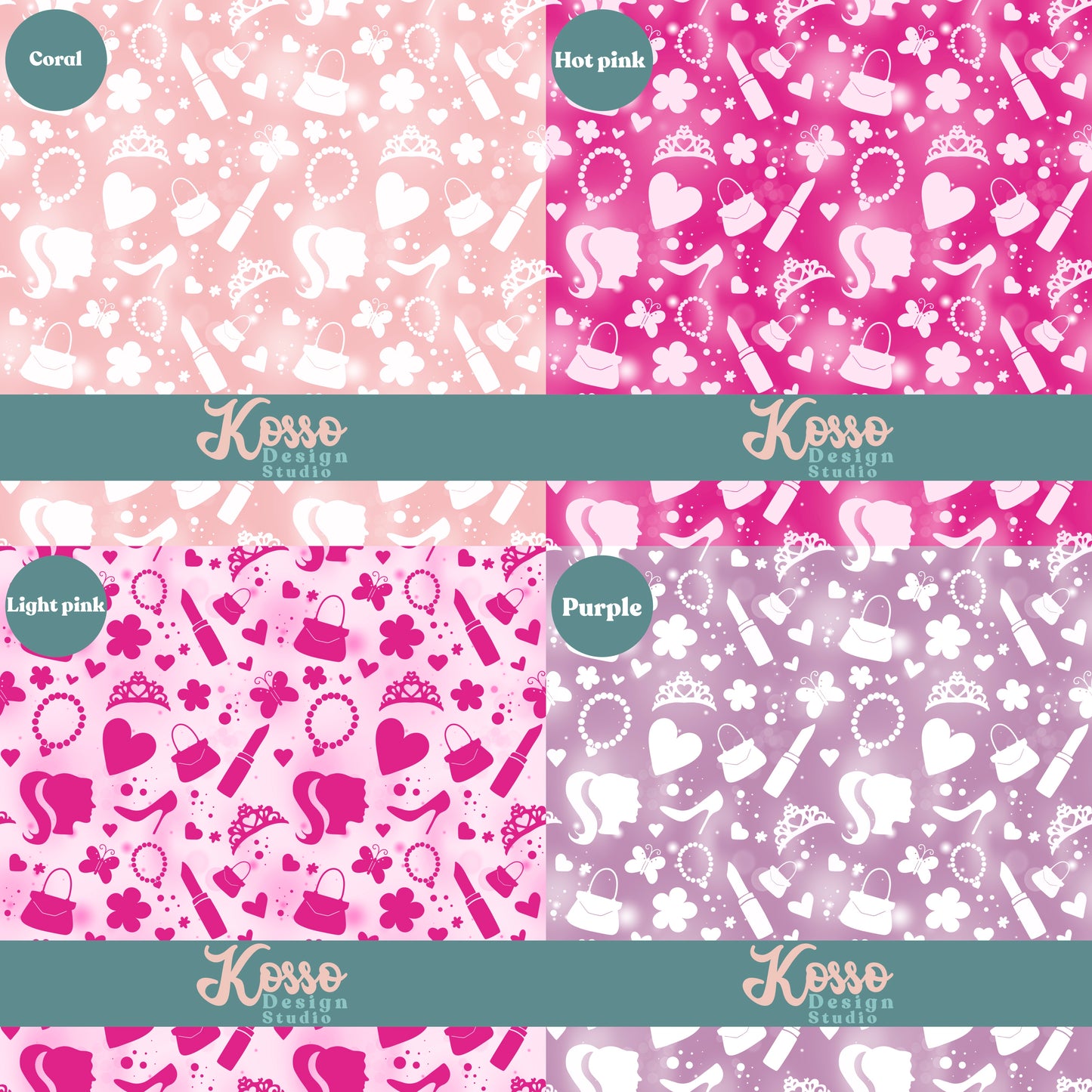 Hand drawn png seamless surface pattern digital download - sublimation design for clothing, tumblers - instant download seamless file with included limited commercial use - repeat tile seamless wrap print