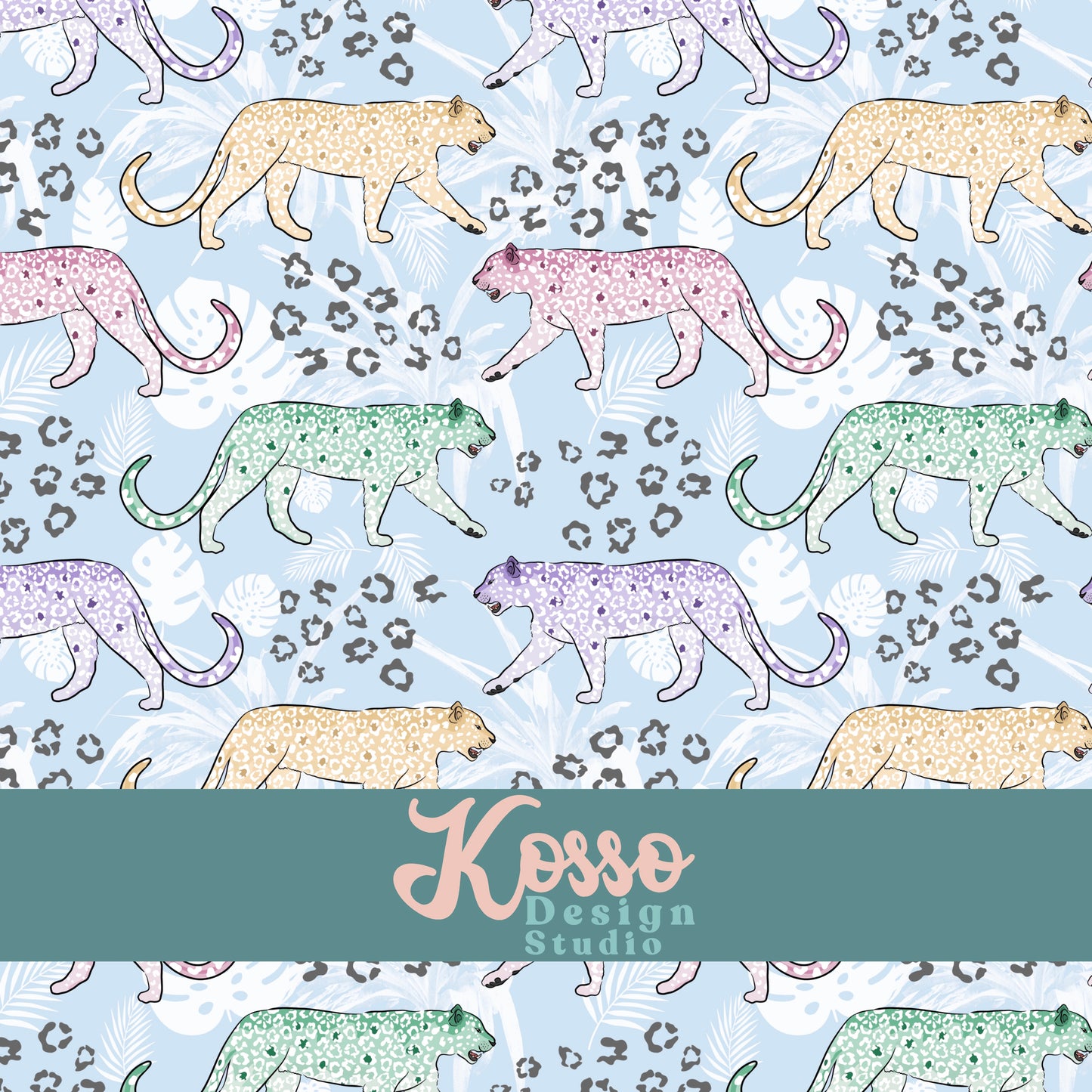 Hand drawn seamless design - sublimation pattern- digital repeat seamless design - alternative, retro, pretty digitally drawn seamless design