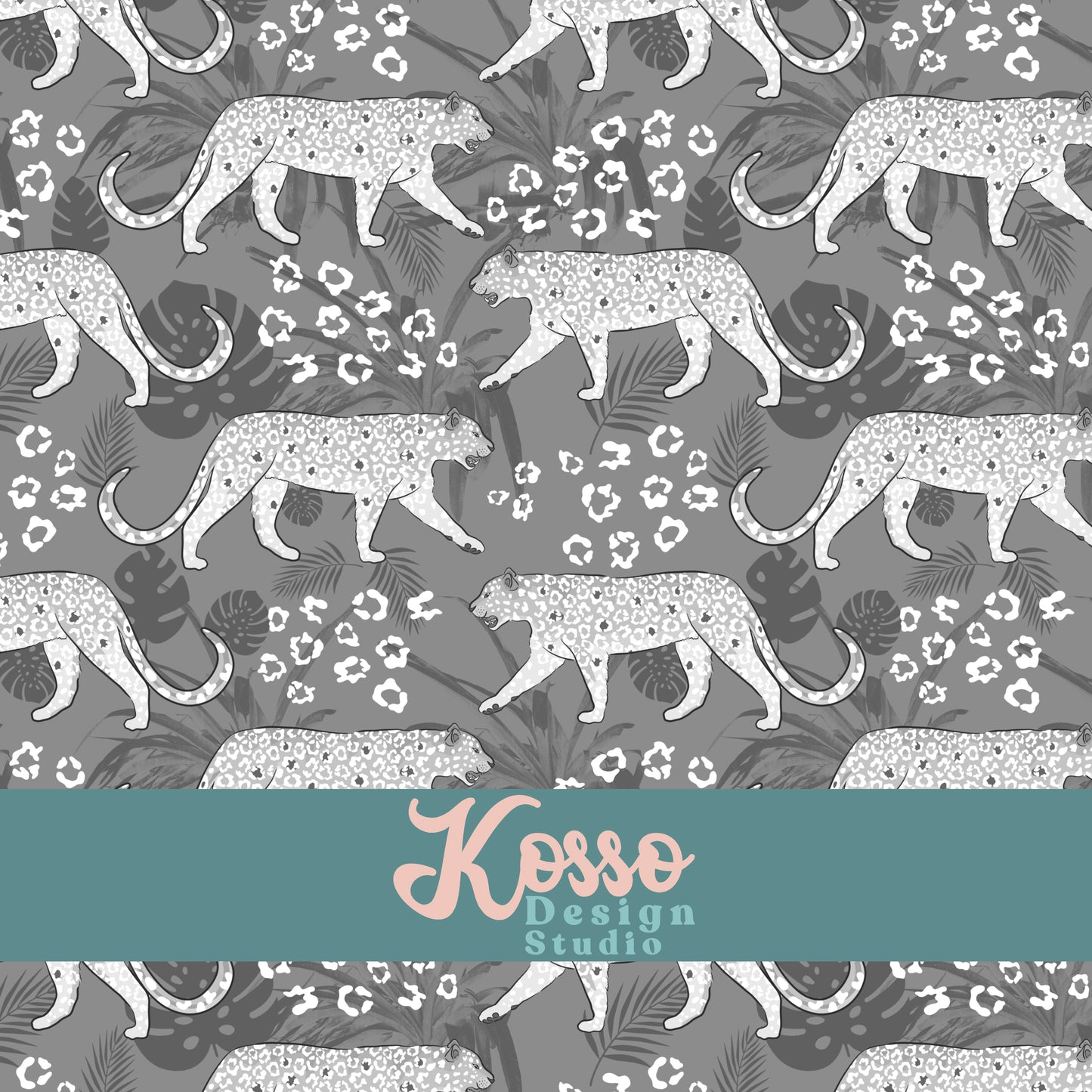 Hand drawn seamless design - sublimation pattern- digital repeat seamless design - alternative, retro, pretty digitally drawn seamless design