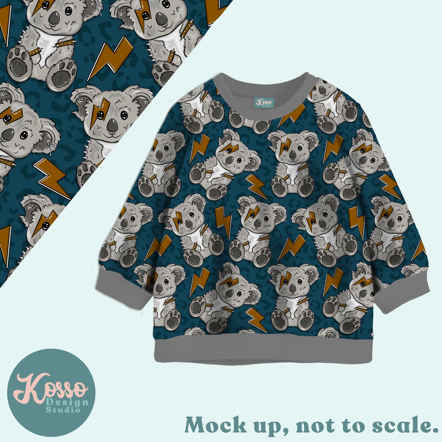 Hand drawn seamless design - sublimation pattern- digital repeat seamless design - alternative, retro, pretty digitally drawn seamless design