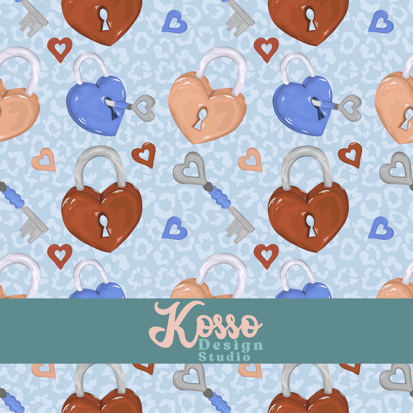 Hand drawn seamless design - sublimation pattern- digital repeat seamless design - alternative, retro, pretty digitally drawn seamless design
