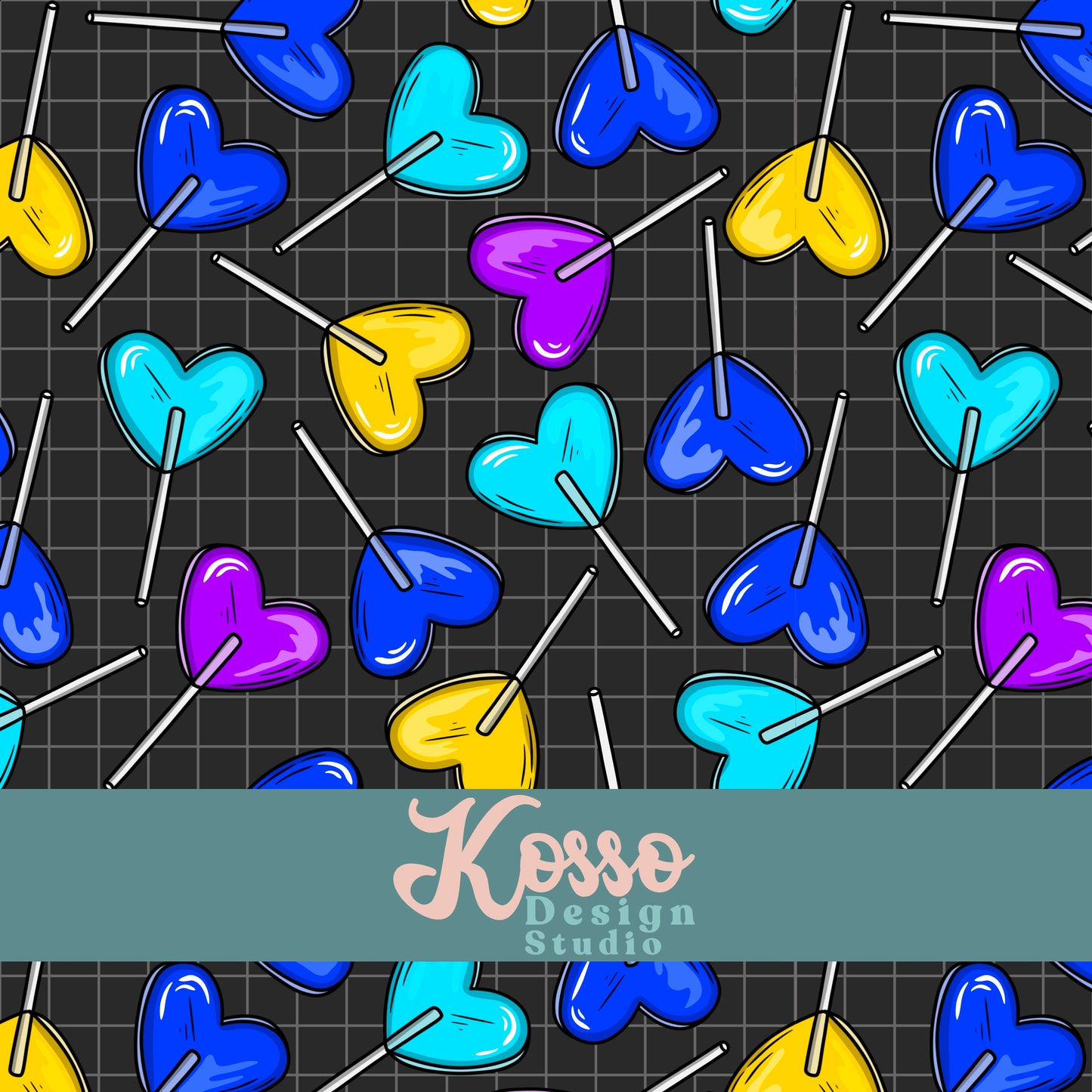 Hand drawn png seamless surface pattern digital download - sublimation design for clothing, tumblers - instant download seamless file with included limited commercial use - repeat tile seamless wrap print