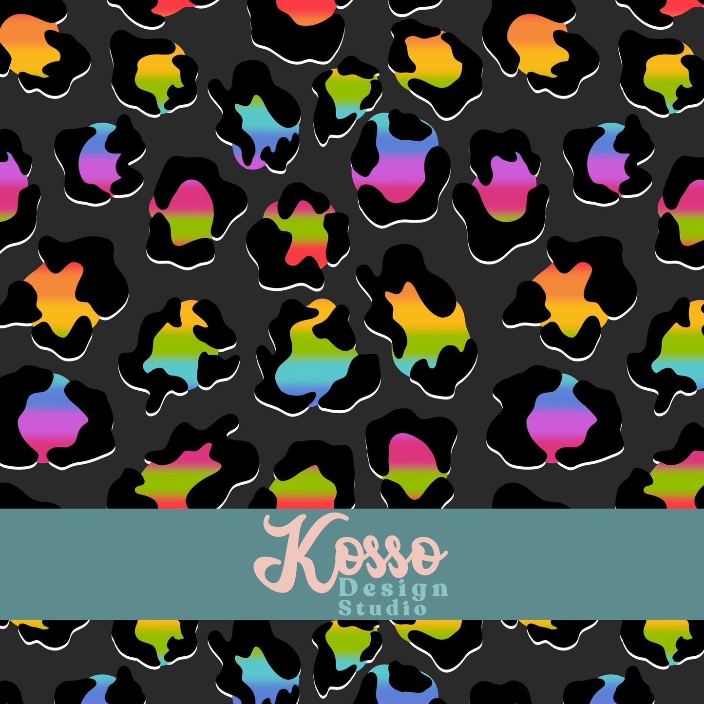 Hand drawn seamless design - sublimation pattern- digital repeat seamless design - alternative, retro, pretty digitally drawn seamless design