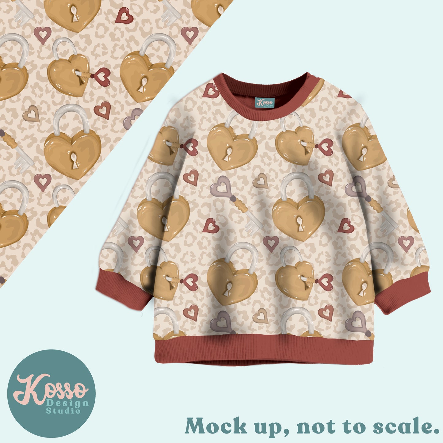 Hand drawn seamless design - sublimation pattern- digital repeat seamless design - alternative, retro, pretty digitally drawn seamless design