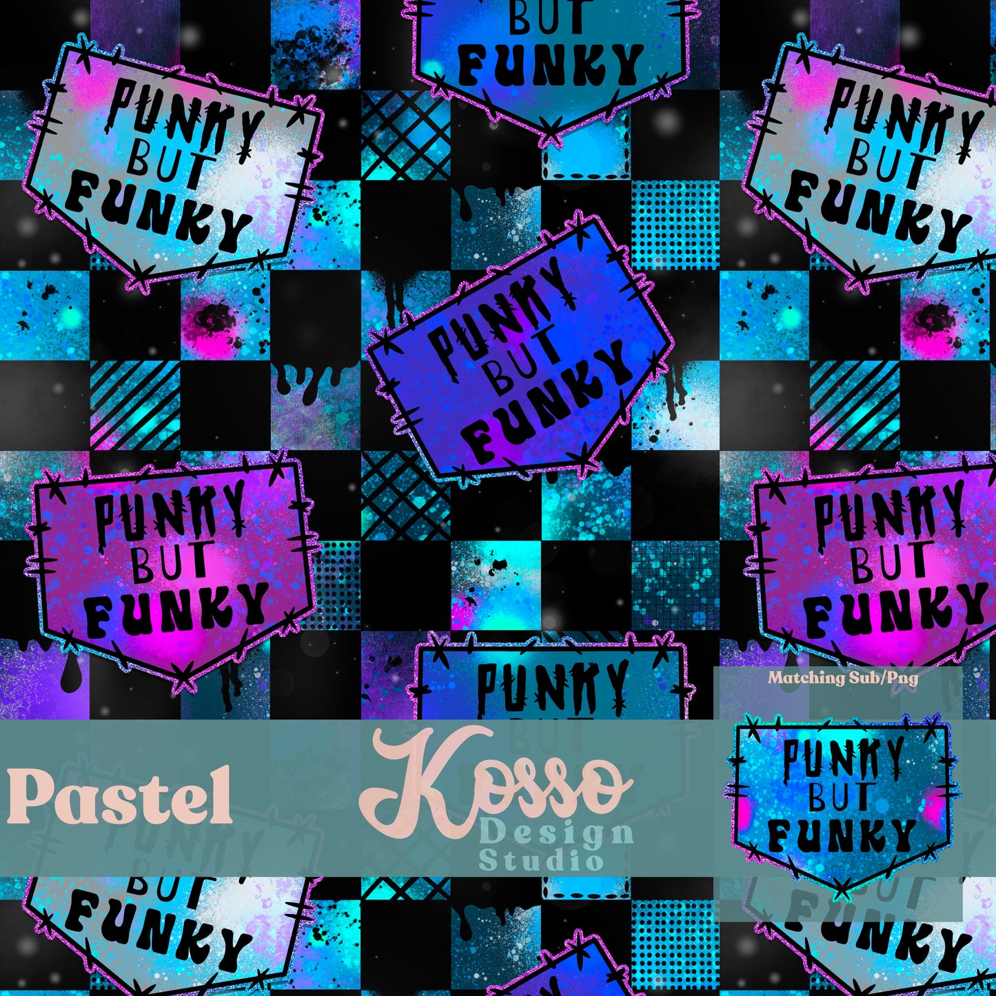 Hand drawn png seamless surface pattern digital download - sublimation design for clothing, tumblers - instant download seamless file with included limited commercial use - repeat tile seamless wrap print