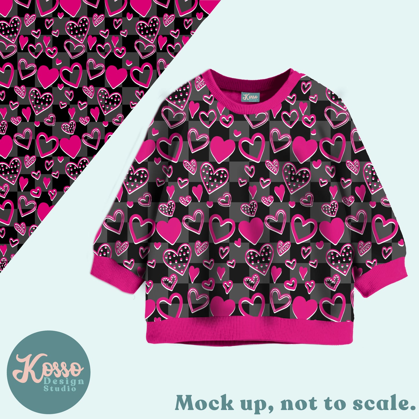 Hand drawn png seamless surface pattern digital download - sublimation design for clothing, tumblers - instant download seamless file with included limited commercial use - repeat tile seamless wrap print