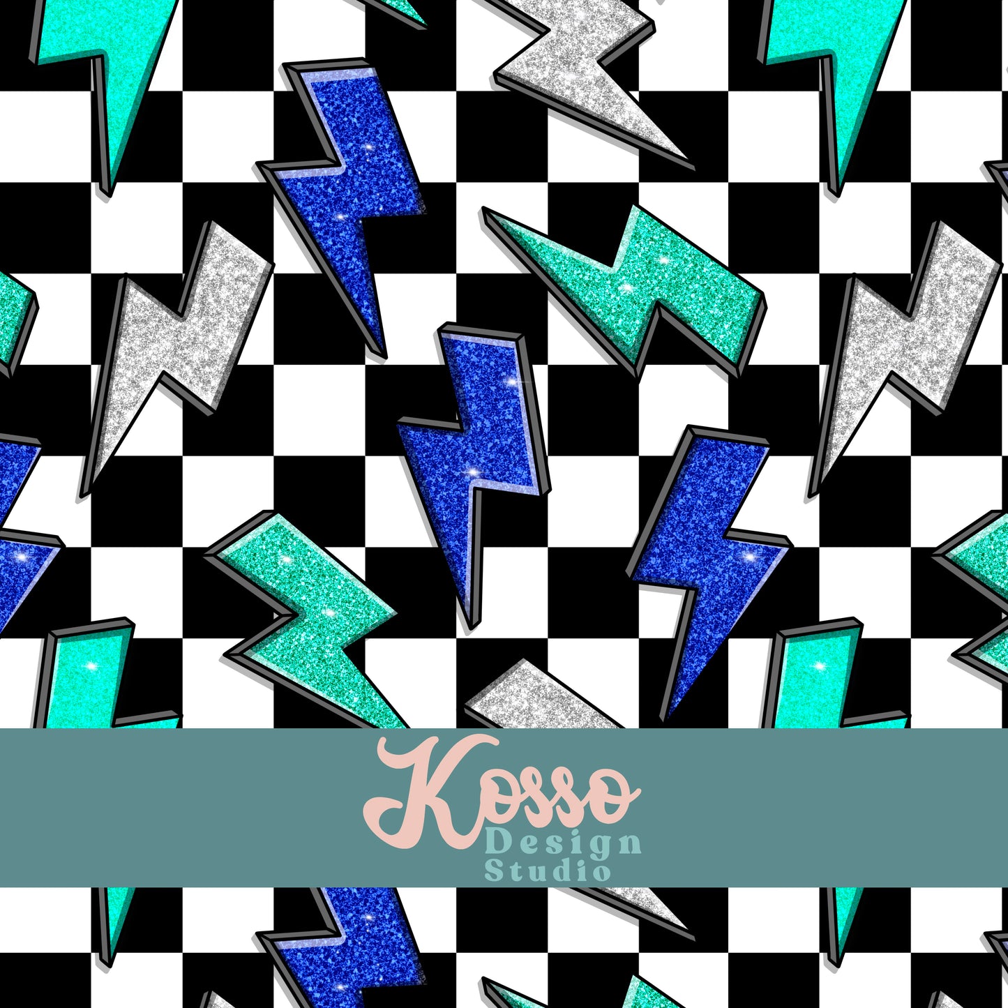 Hand drawn seamless design - sublimation pattern- digital repeat seamless design - alternative, retro, pretty digitally drawn seamless design