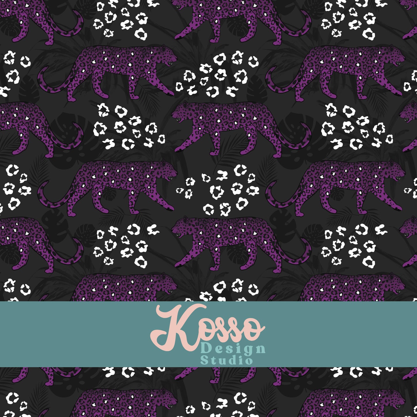 Hand drawn seamless design - sublimation pattern- digital repeat seamless design - alternative, retro, pretty digitally drawn seamless design