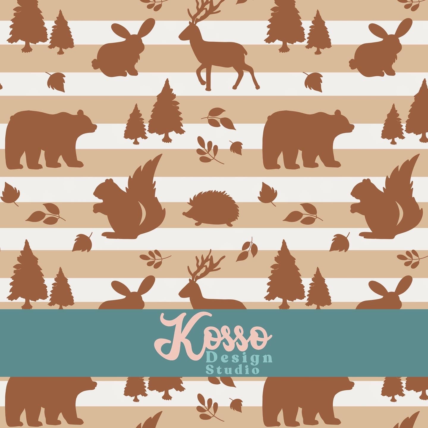 Hand drawn seamless design - sublimation pattern- digital repeat seamless design - alternative, retro, pretty digitally drawn seamless design