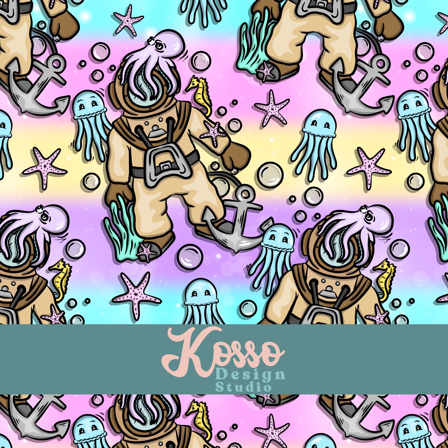 Exclusive Ocean Explorer Pastel