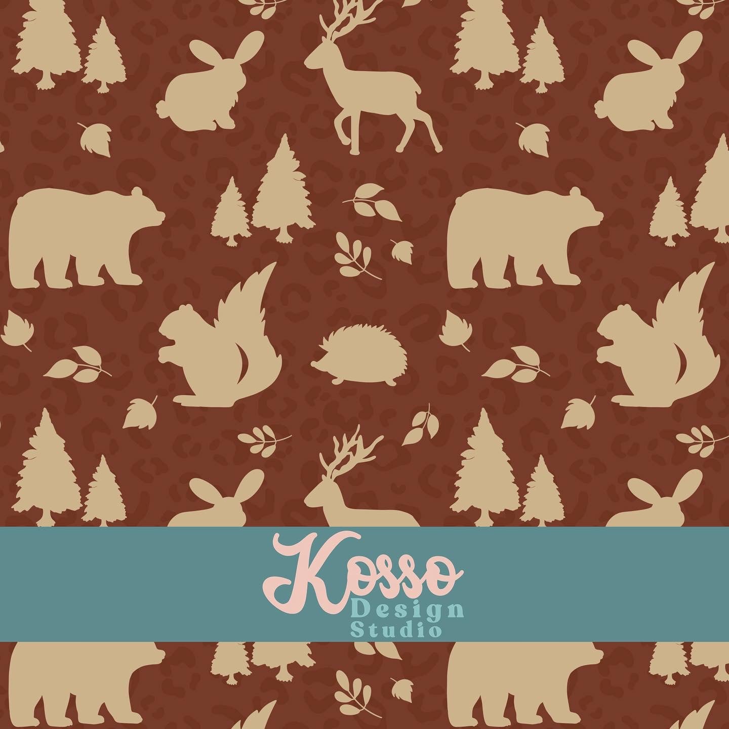 Hand drawn seamless design - sublimation pattern- digital repeat seamless design - alternative, retro, pretty digitally drawn seamless design