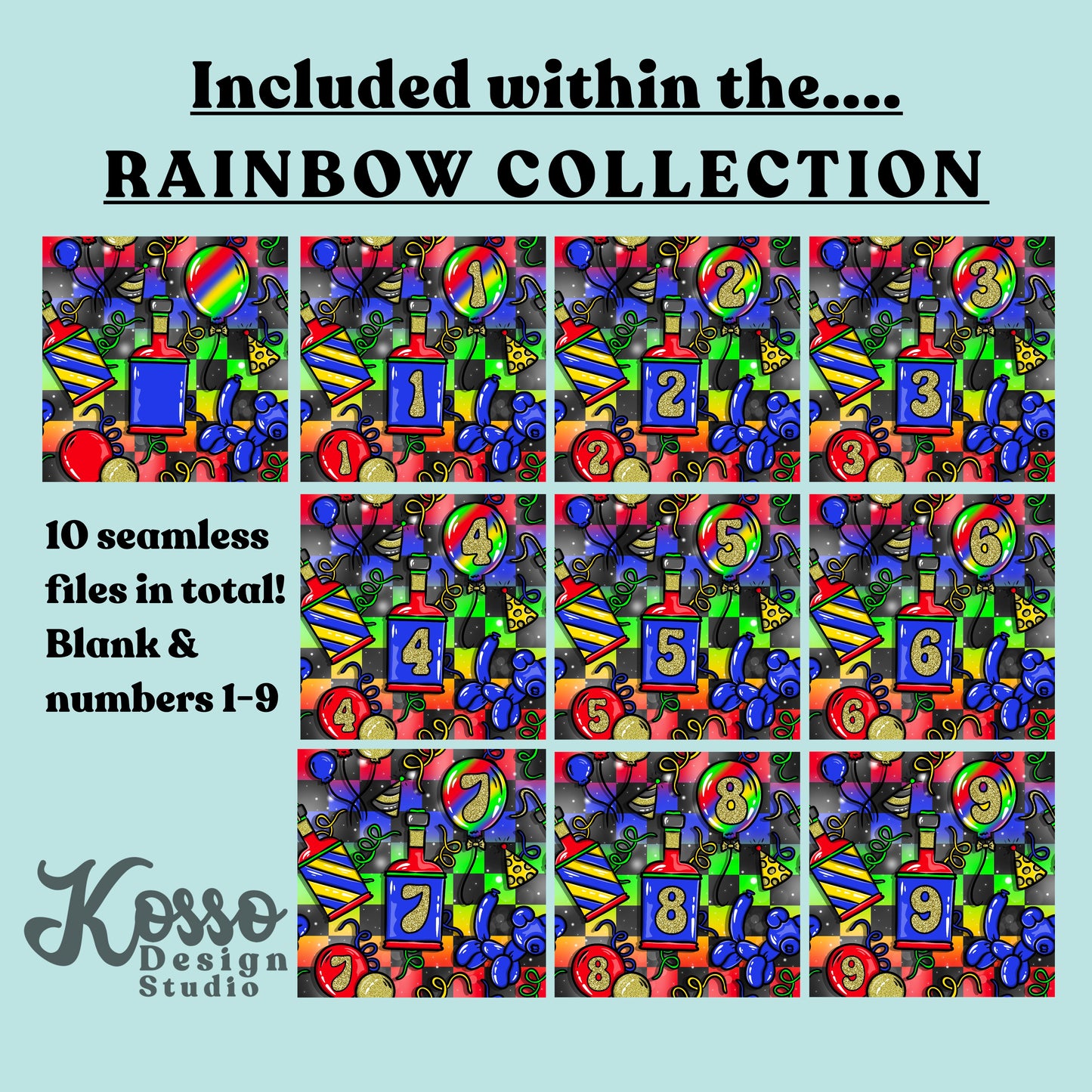 Hand drawn png seamless surface pattern digital download - sublimation design for clothing, tumblers - instant download seamless file with included limited commercial use - repeat tile seamless wrap print