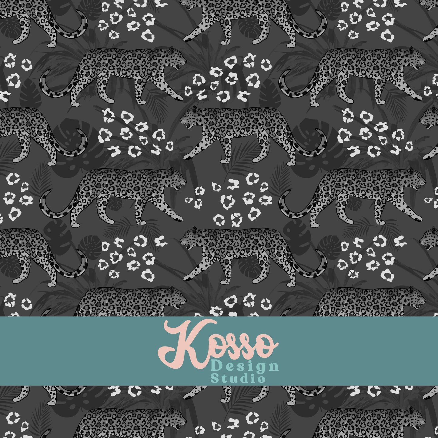 Hand drawn seamless design - sublimation pattern- digital repeat seamless design - alternative, retro, pretty digitally drawn seamless design