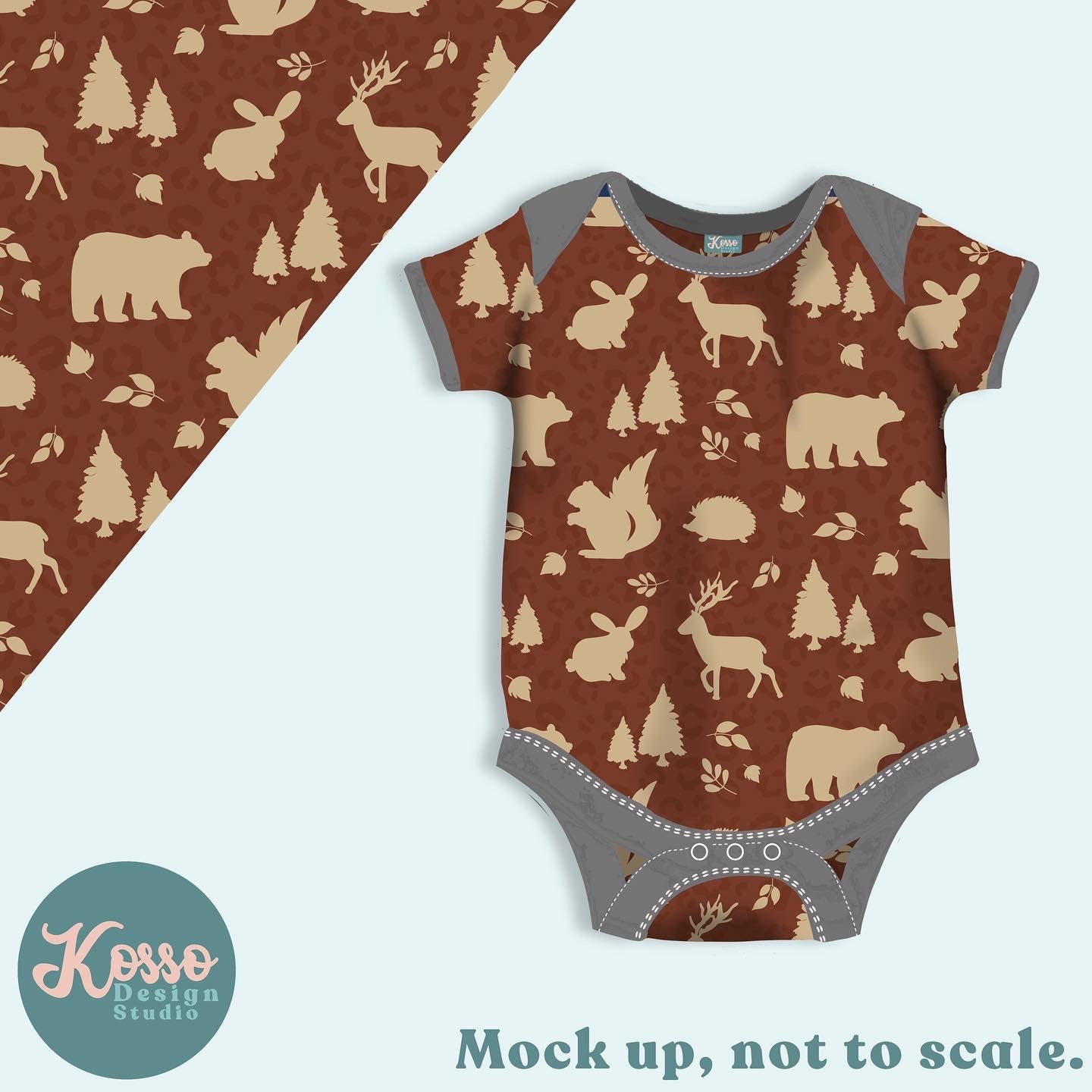 Hand drawn seamless design - sublimation pattern- digital repeat seamless design - alternative, retro, pretty digitally drawn seamless design
