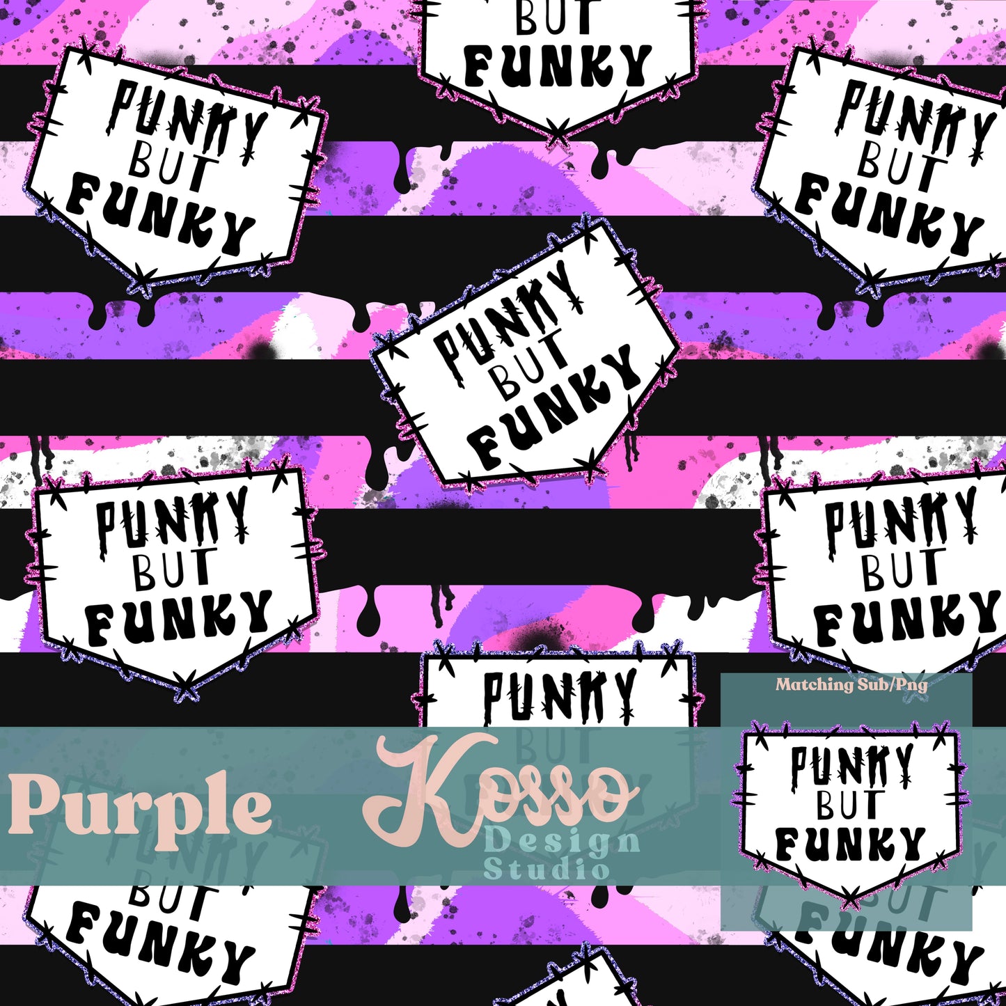Hand drawn png seamless surface pattern digital download - sublimation design for clothing, tumblers - instant download seamless file with included limited commercial use - repeat tile seamless wrap print