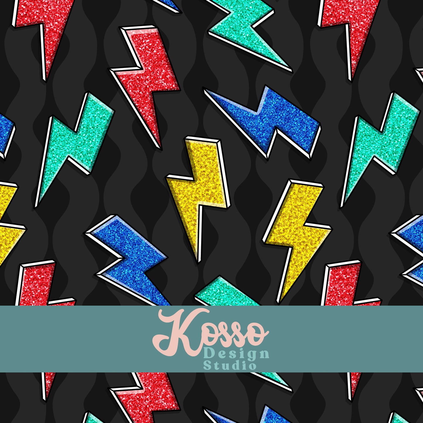 Hand drawn seamless design - sublimation pattern- digital repeat seamless design - alternative, retro, pretty digitally drawn seamless design