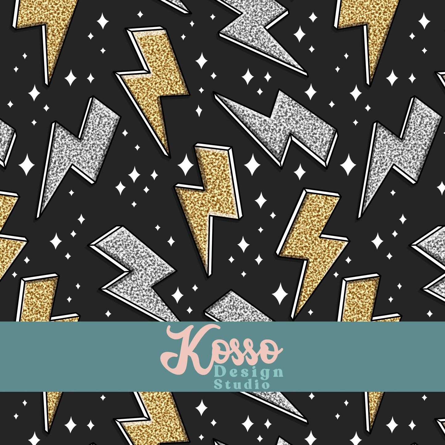 Hand drawn seamless design - sublimation pattern- digital repeat seamless design - alternative, retro, pretty digitally drawn seamless design