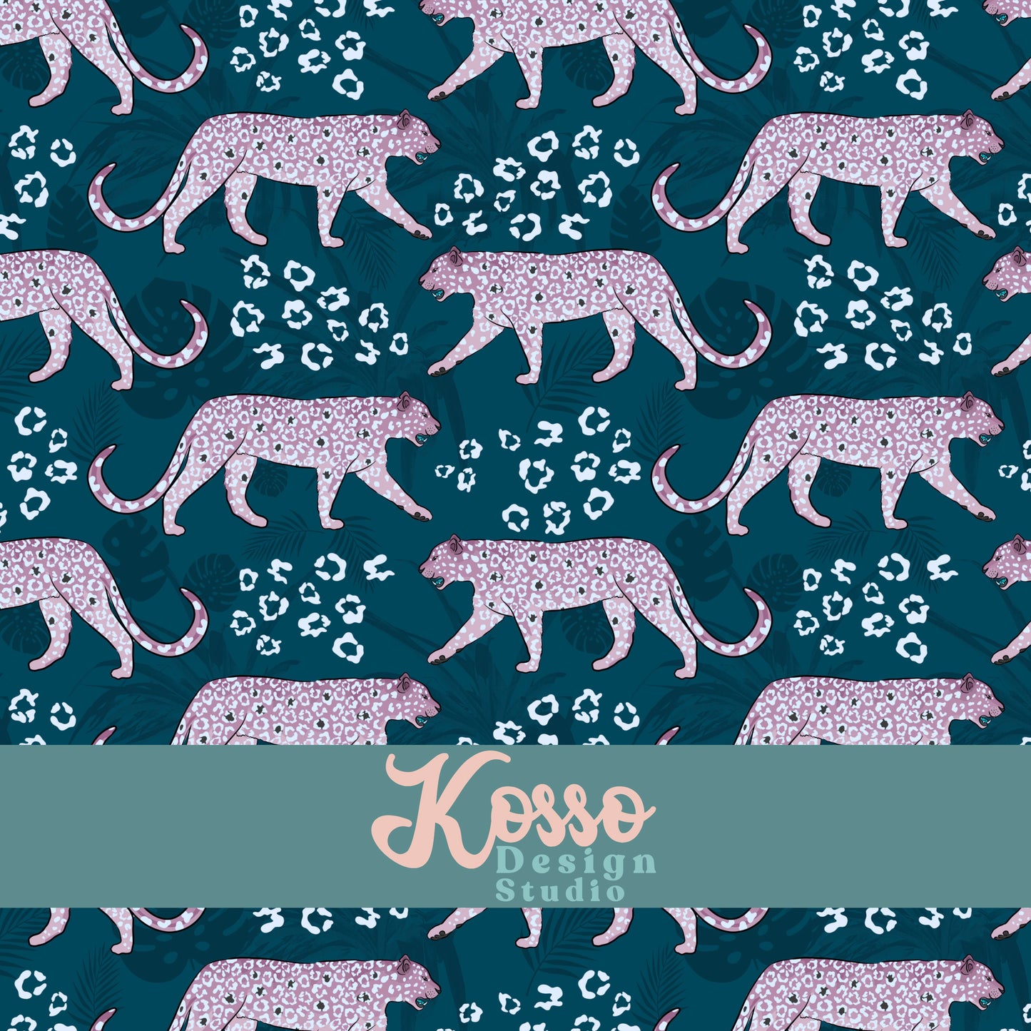 Hand drawn seamless design - sublimation pattern- digital repeat seamless design - alternative, retro, pretty digitally drawn seamless design