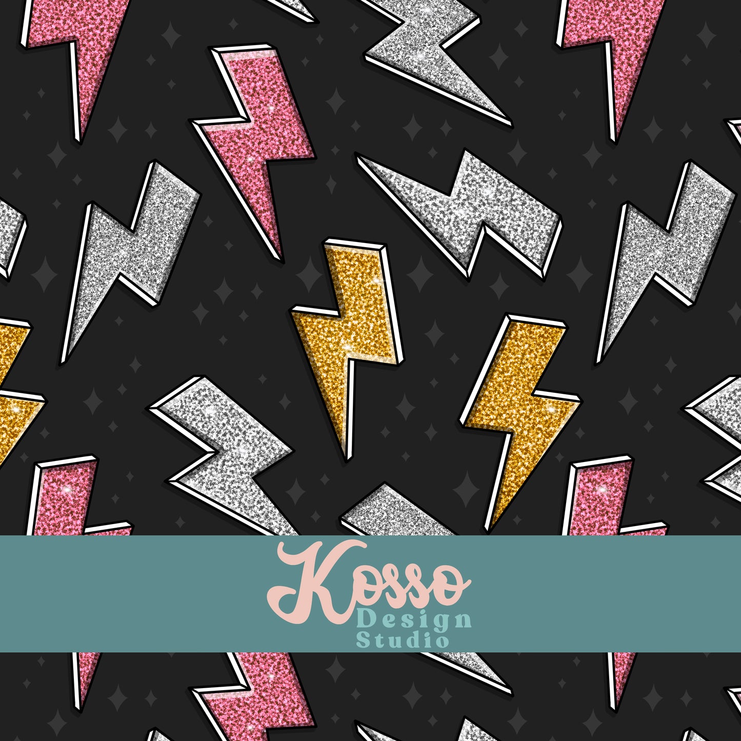 Hand drawn seamless design - sublimation pattern- digital repeat seamless design - alternative, retro, pretty digitally drawn seamless design
