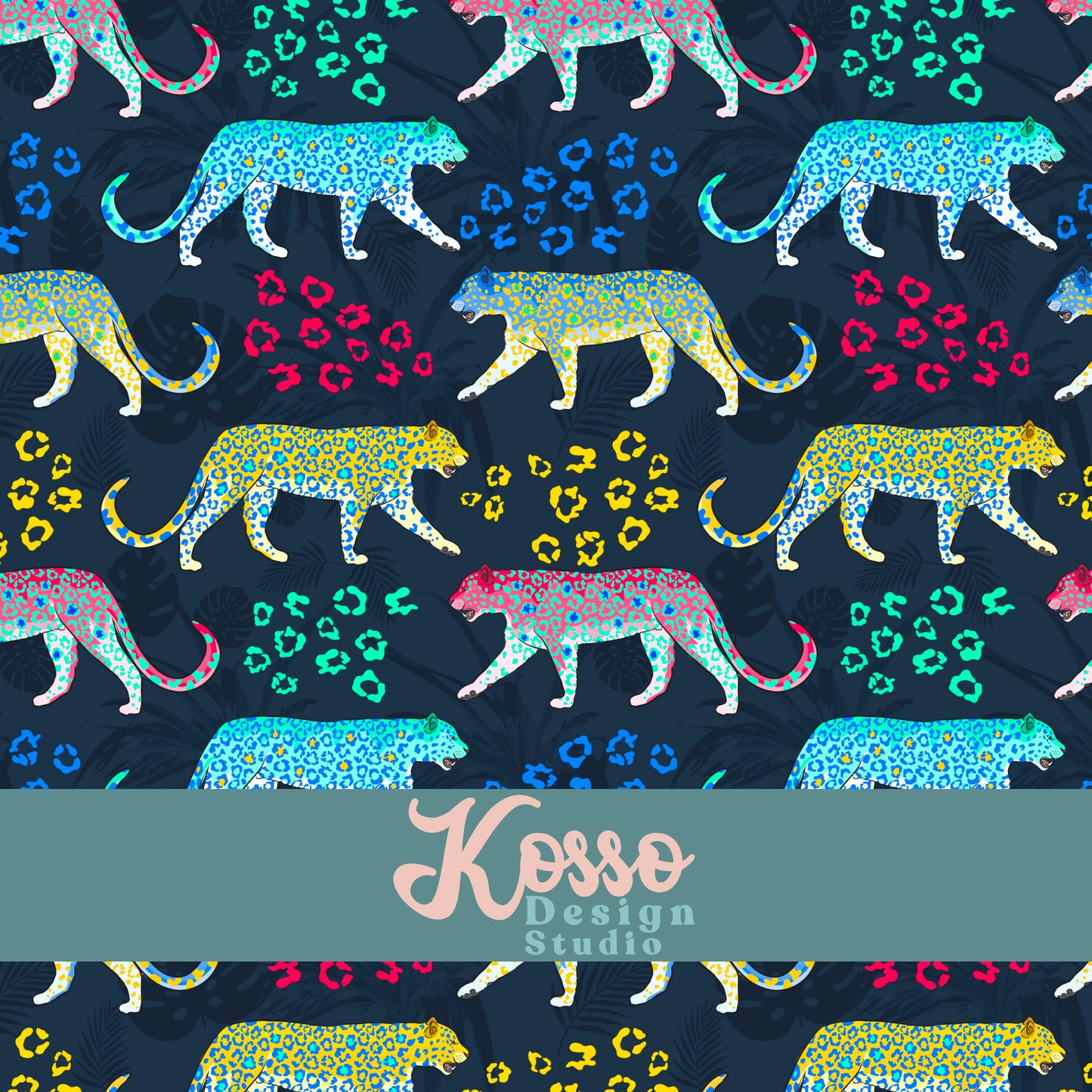 Hand drawn seamless design - sublimation pattern- digital repeat seamless design - alternative, retro, pretty digitally drawn seamless design