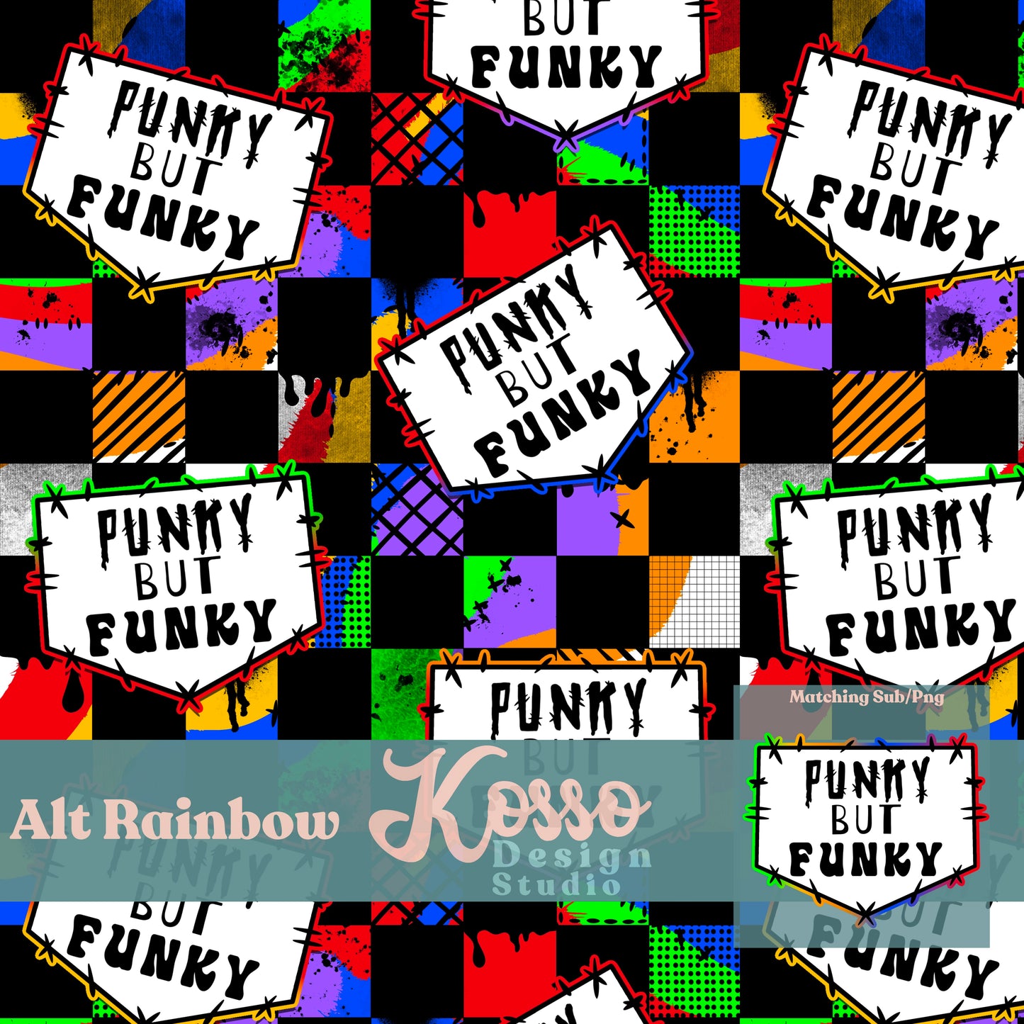 Hand drawn png seamless surface pattern digital download - sublimation design for clothing, tumblers - instant download seamless file with included limited commercial use - repeat tile seamless wrap print